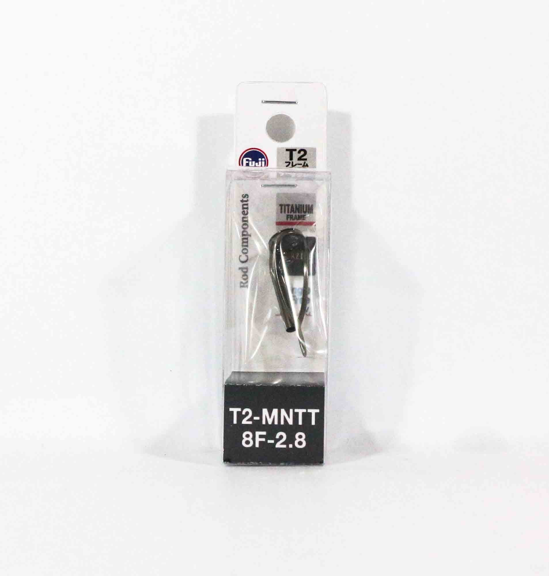 Fuji T2-MNTT Size 8F-2.8 Rod Top Guide Torzite Titanium Frame x 1 (1119)
