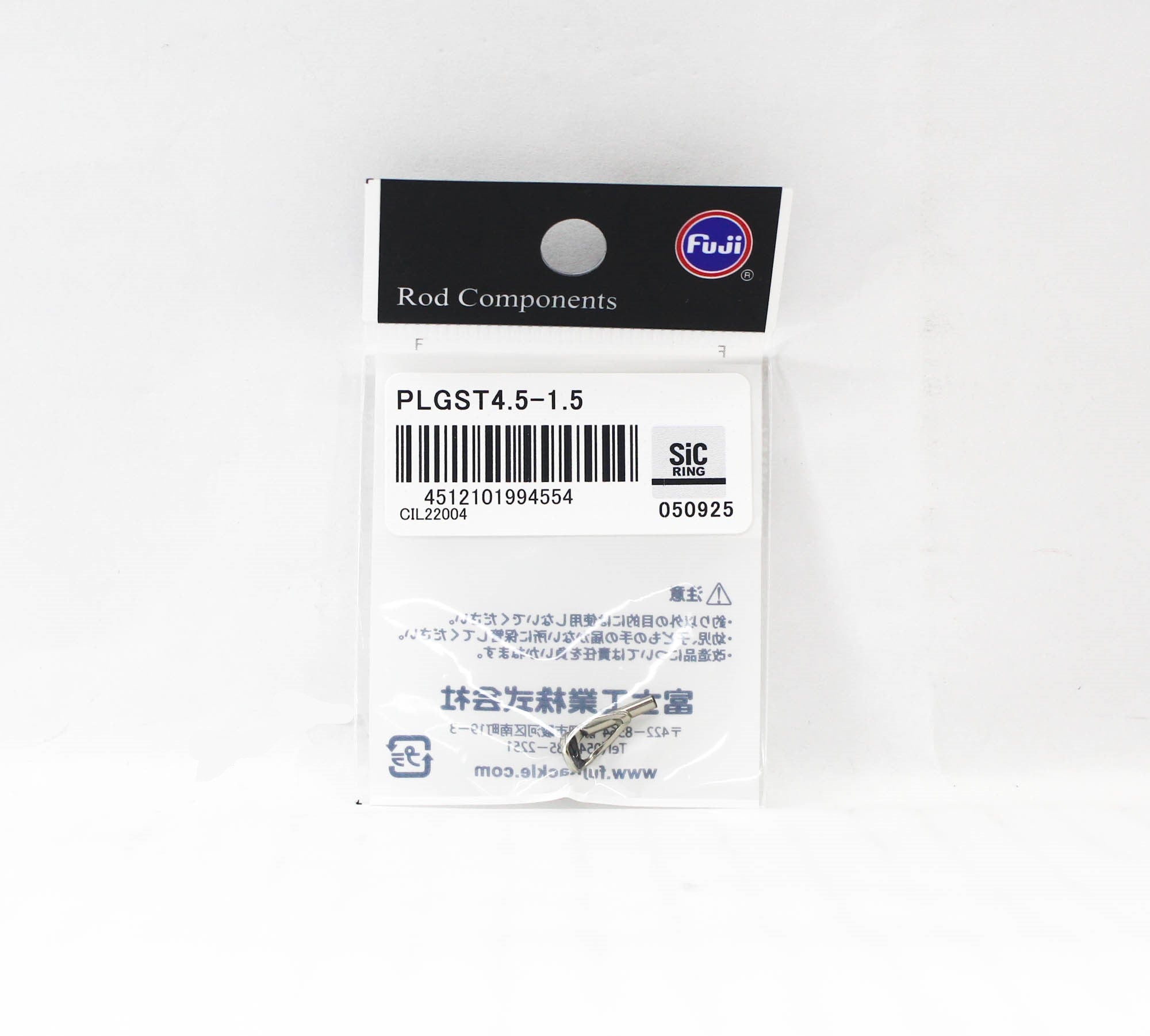 Fuji PLGST Size 4.5-1.5 Rod Top Guide Stainless Frame SIC x 1 (4554)