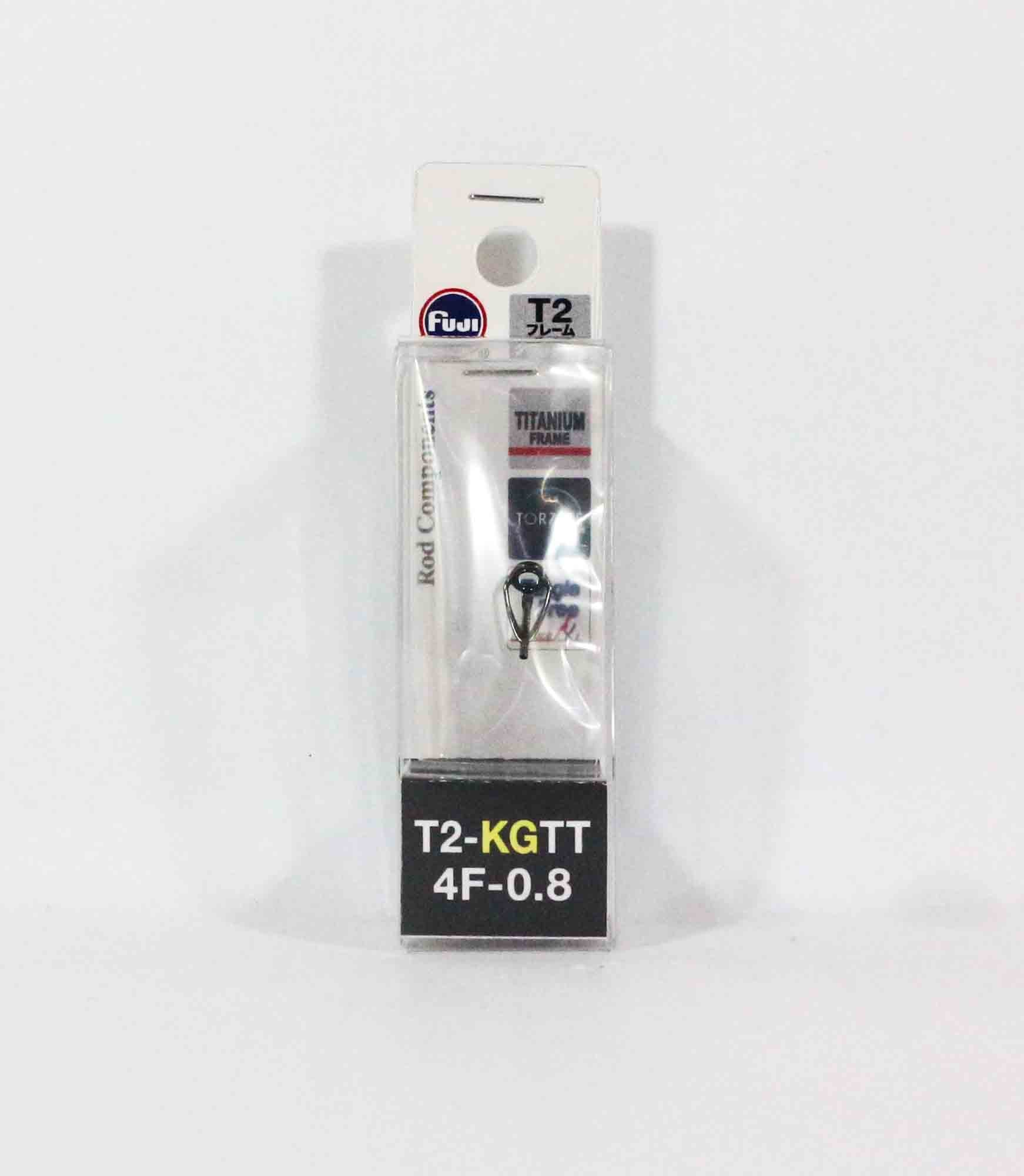 Fuji T2-KGTT Size 4F-0.8 Rod Top Guide Torzite Titanium Frame x 1 (4790)
