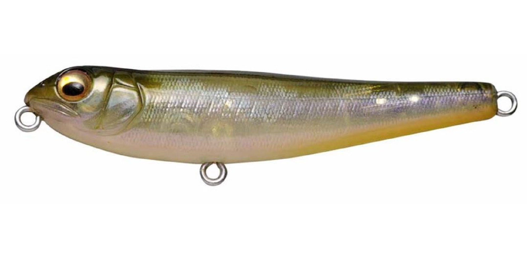 Megabass Dog X Junior Coayu 71mm 5.8 grams Floating Lure GG Avocado (9753)