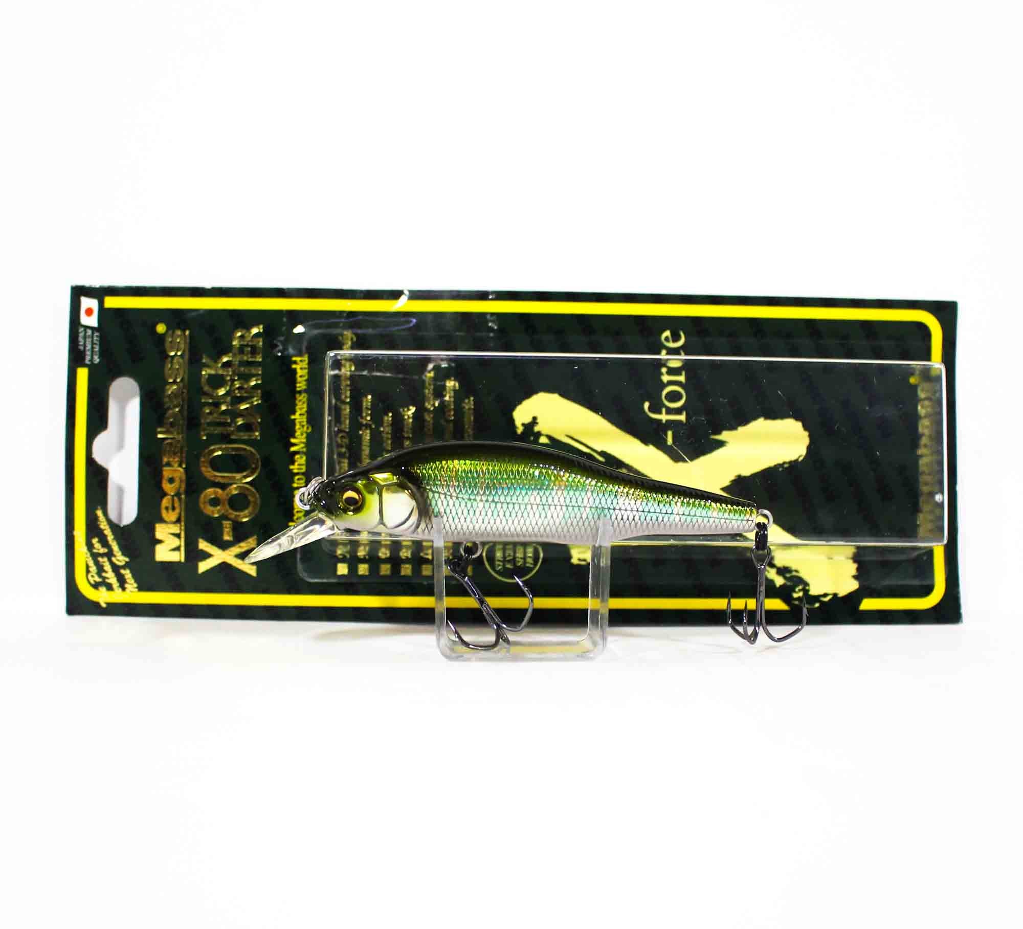 Megabass X-80 Trick Darter Suspend Lure GG Oikawa M (9975)