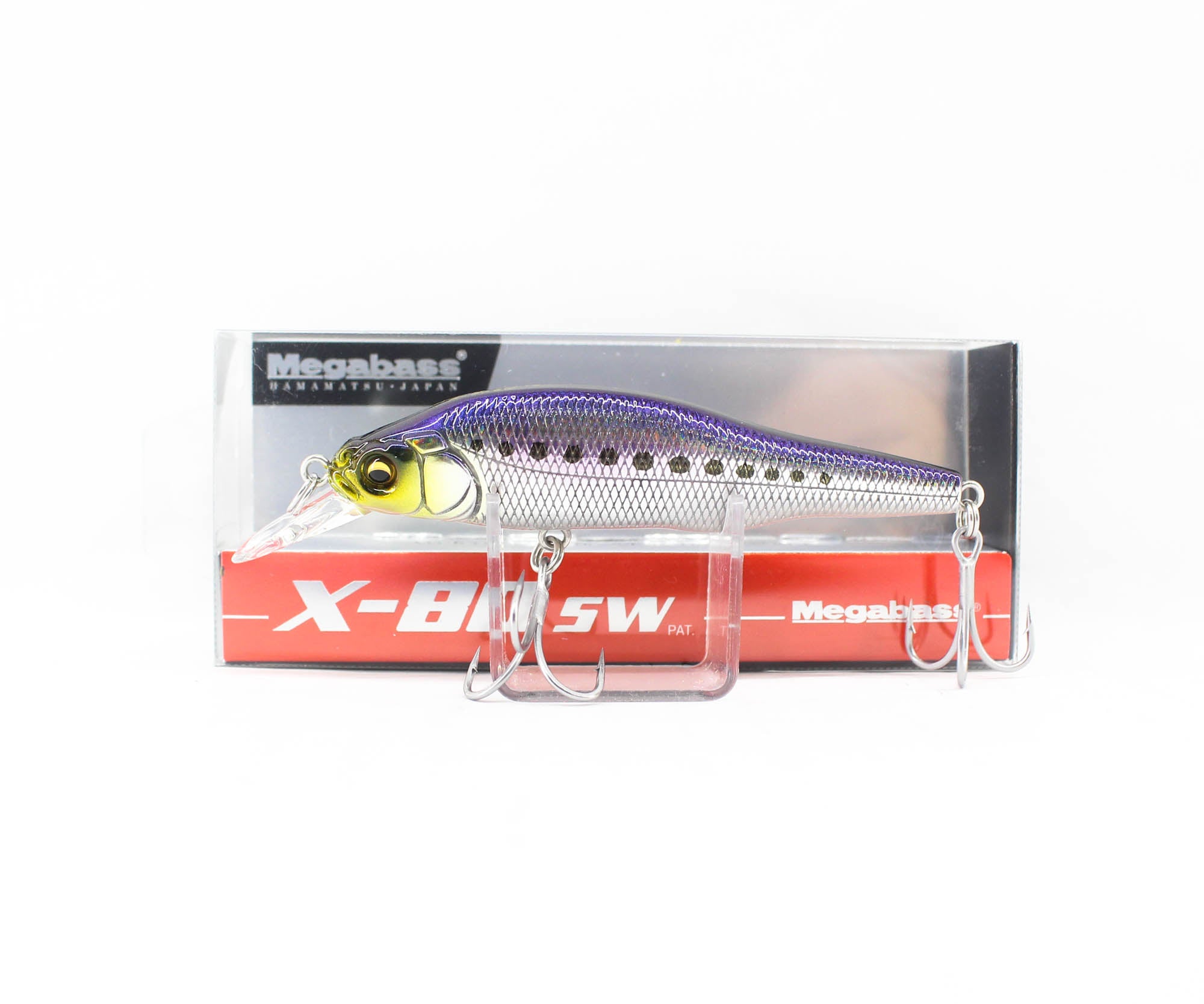 Megabass X-80 SW Slow Sinking Lure GG Iwashi (3217)