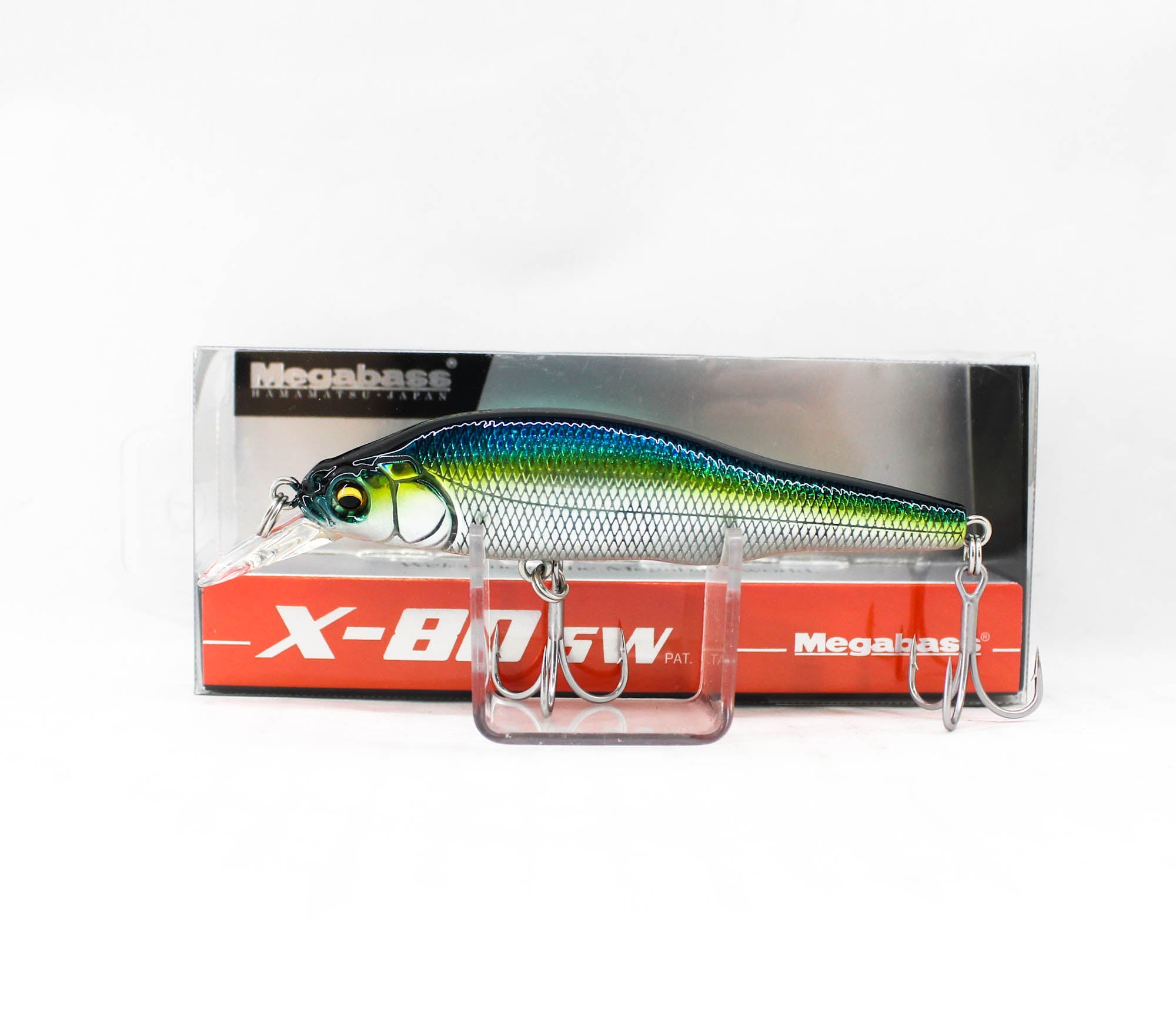 Megabass X-80 SW Slow Sinking Lure Cruising Blue (3224)