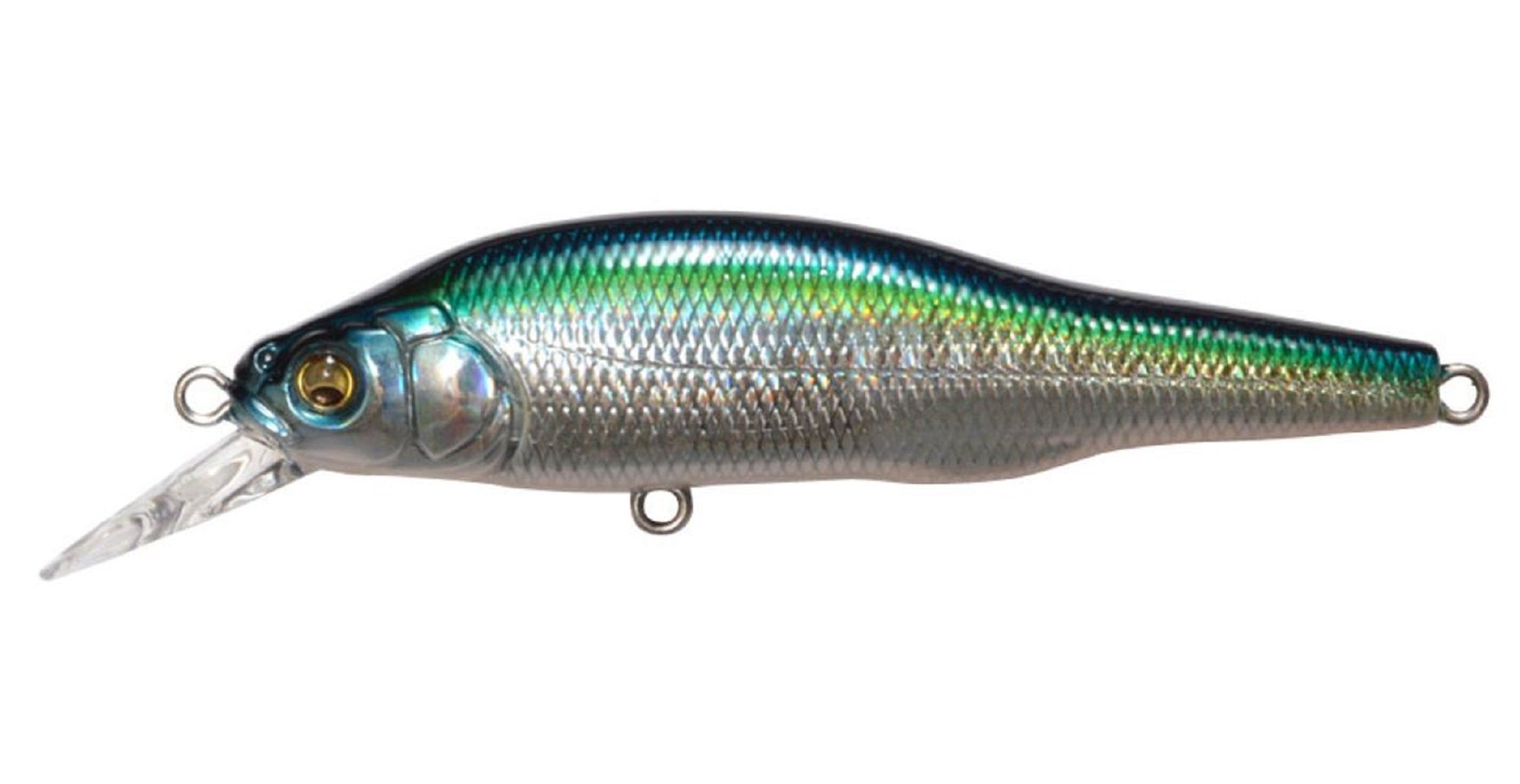 Megabass X-80 SW Slow Sinking Lure Cruising Blue (3224)