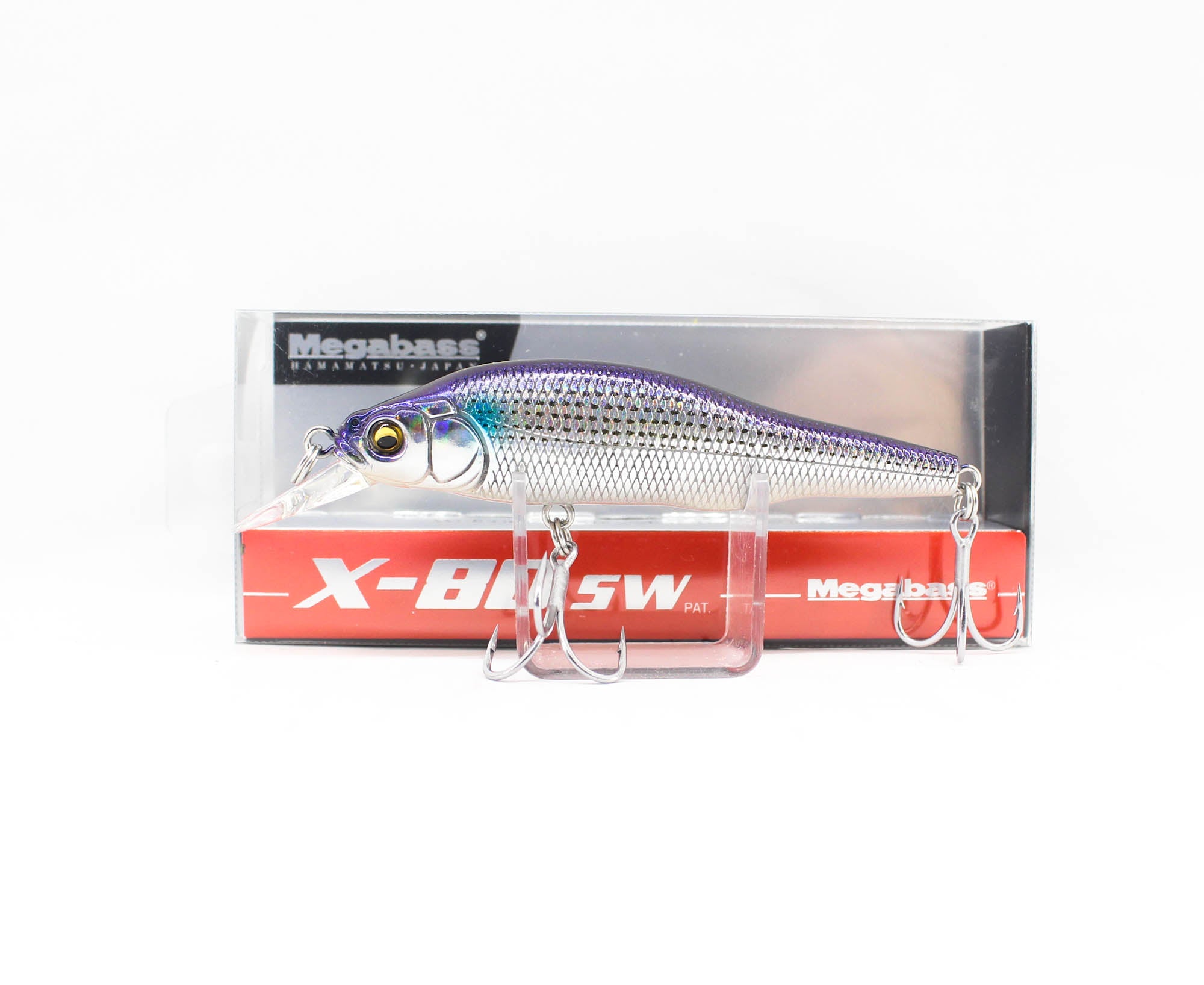 Megabass X-80 SW Slow Sinking Lure GG Bora (3255)