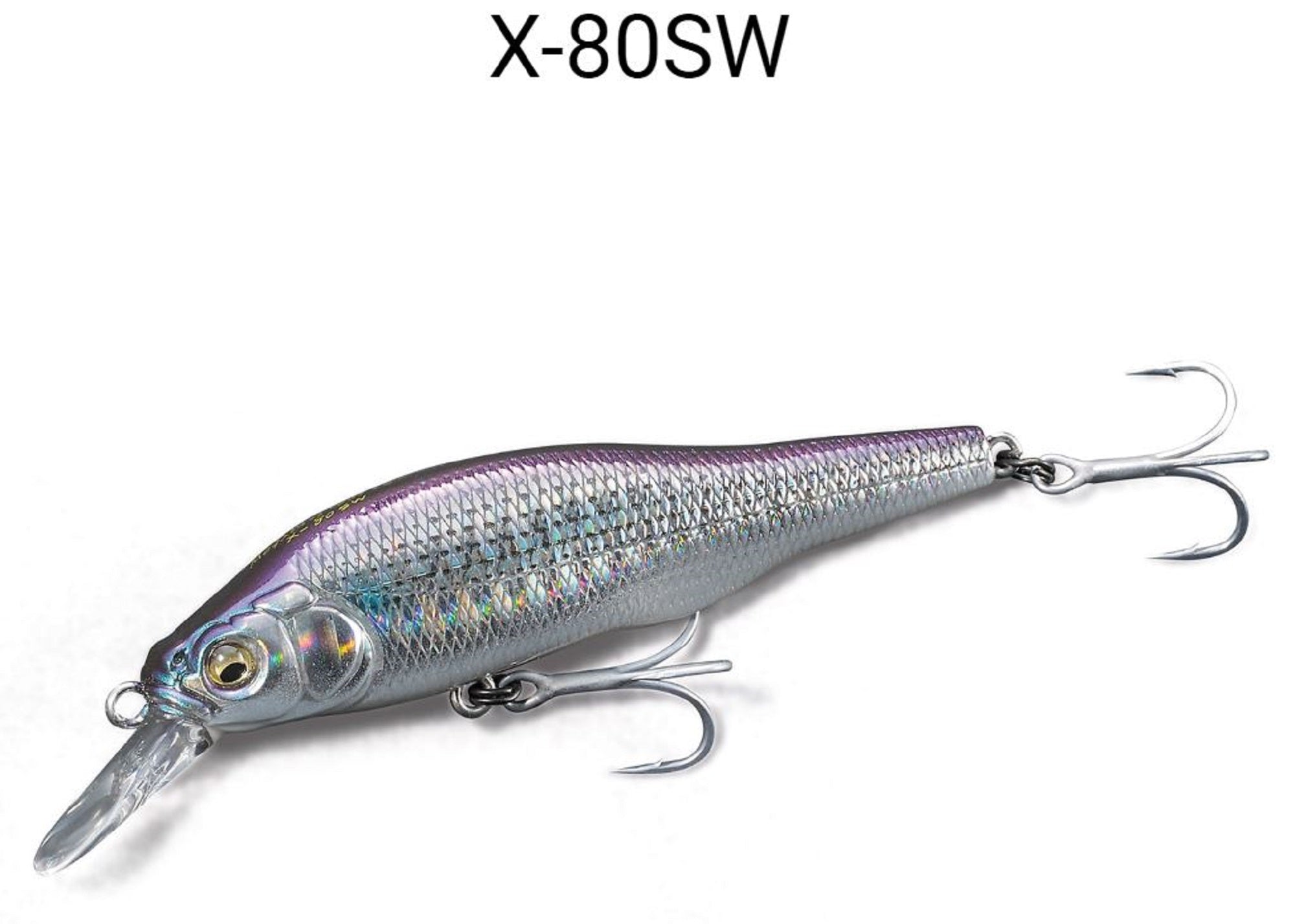 Megabass X-80 SW Slow Sinking Lure GG Bora (3255)