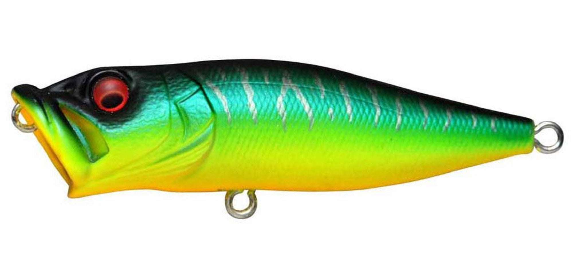 Megabass Pop X Standard 64 mm 7 grams Floating Lure Mat TIger (3453)