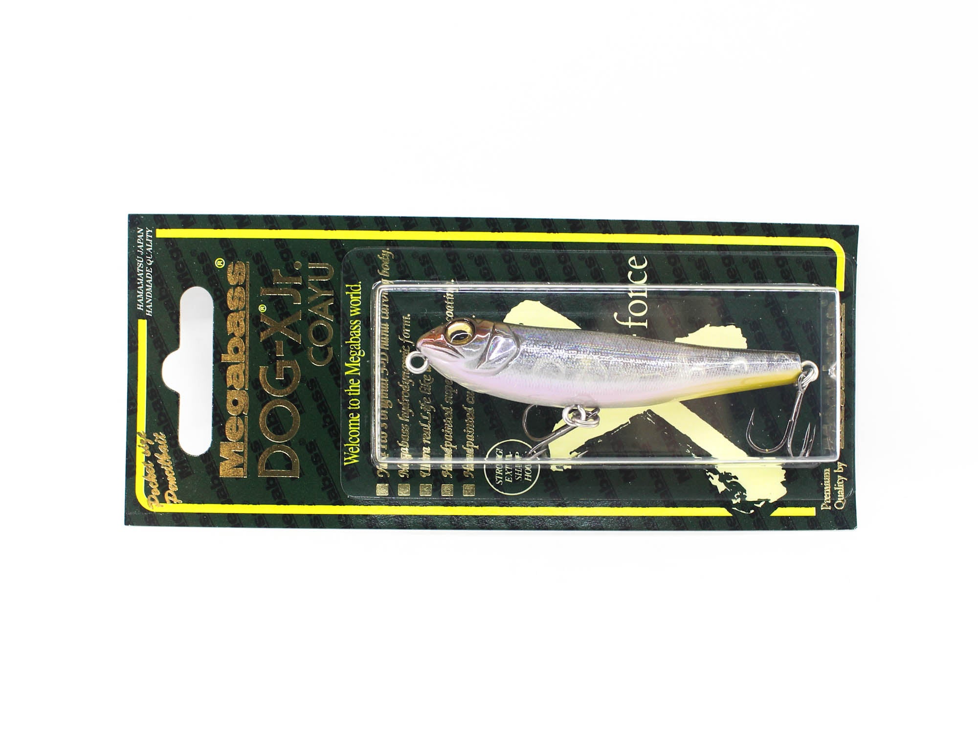 Megabass Dog X Junior Coayu 71 mm 5.8 grams Floating Lure Phantom (3507)
