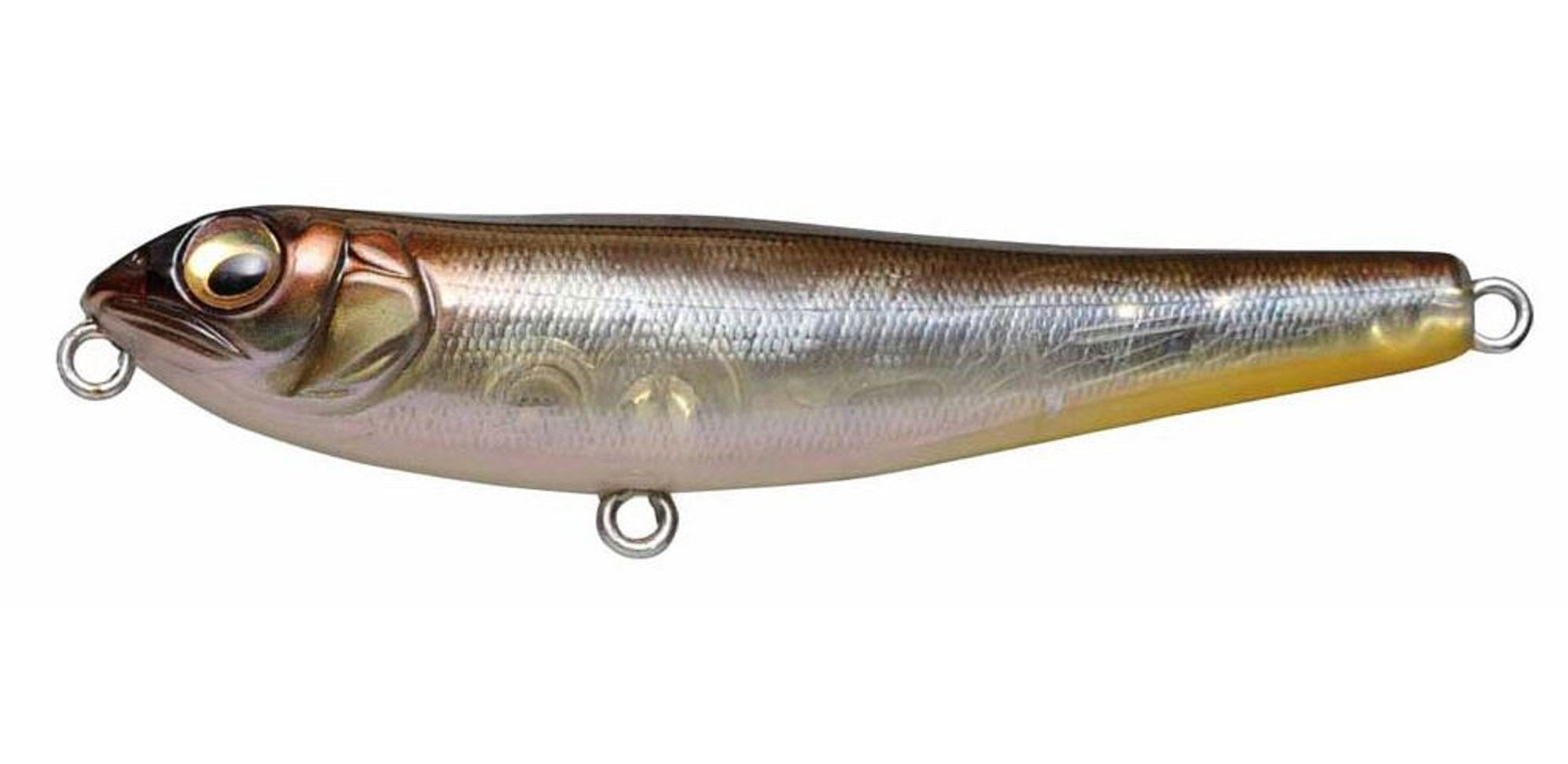 Megabass Dog X Junior Coayu 71 mm 5.8 grams Floating Lure Phantom (3507)