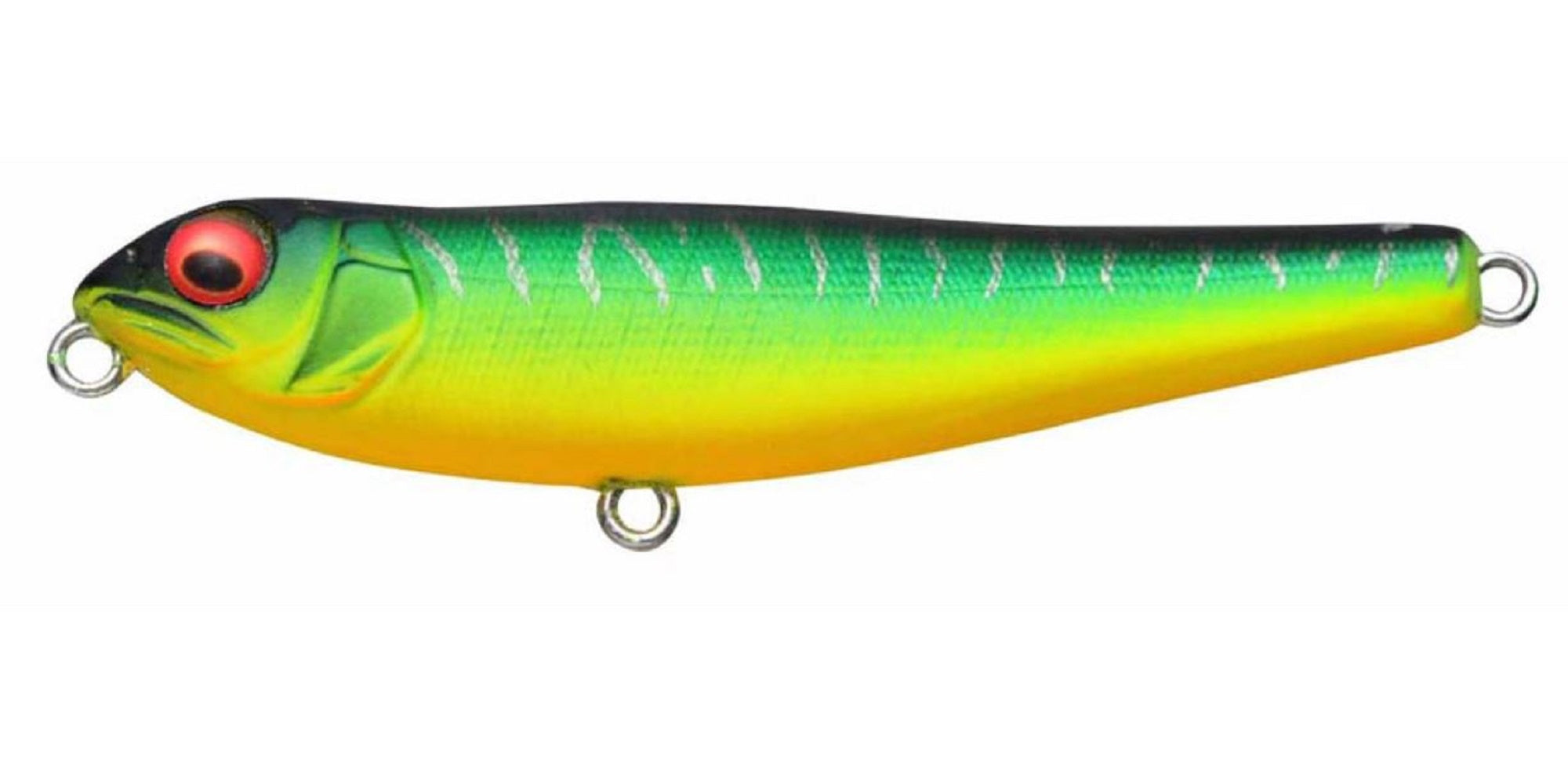 Megabass Dog X Junior Coayu 71 mm 5.8 grams Floating Lure Mat Tiger (3521)