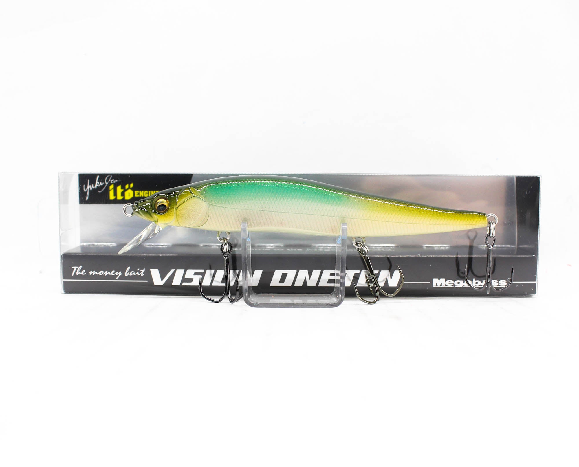 Megabass Vision 110 Oneten Regular Slow Floating Lure Ito Natural (5044)