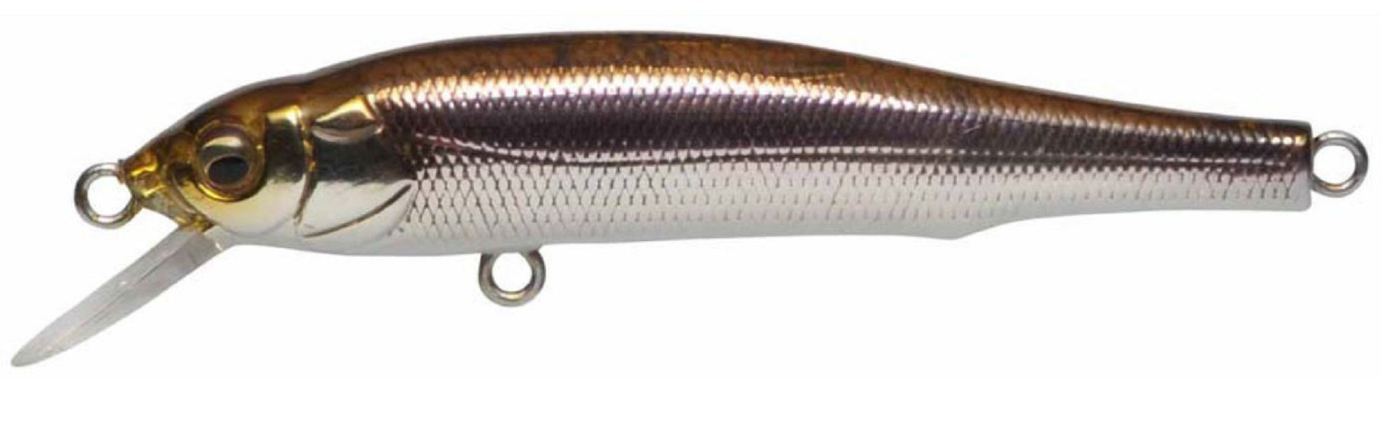 Megabass X-70 Suspend Minnow Lure MG Wakasagi (8434)