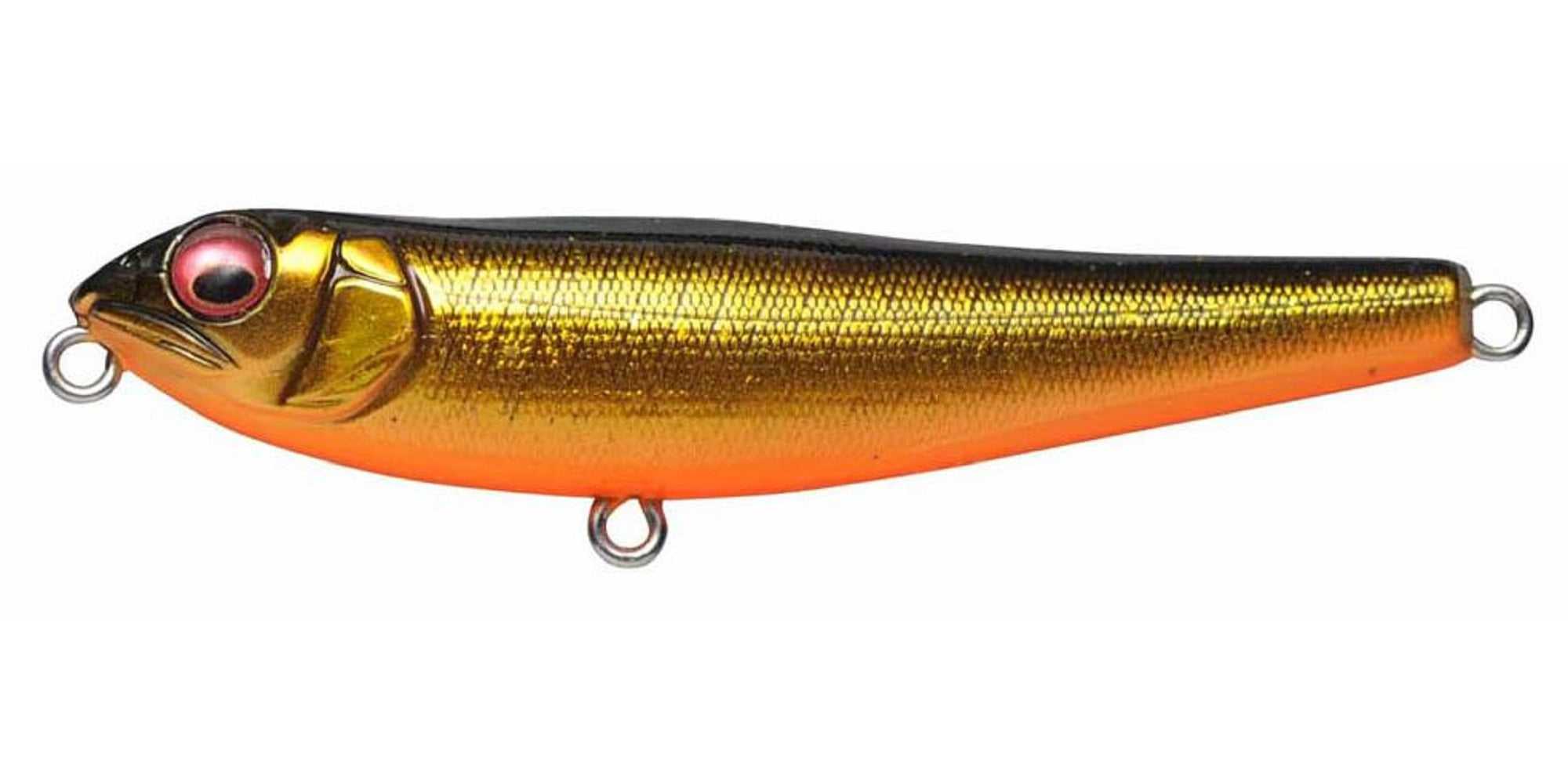 Megabass Dog X Junior Coayu 71 mm 5.8 grams Floating Lure Kinkuro (9400)