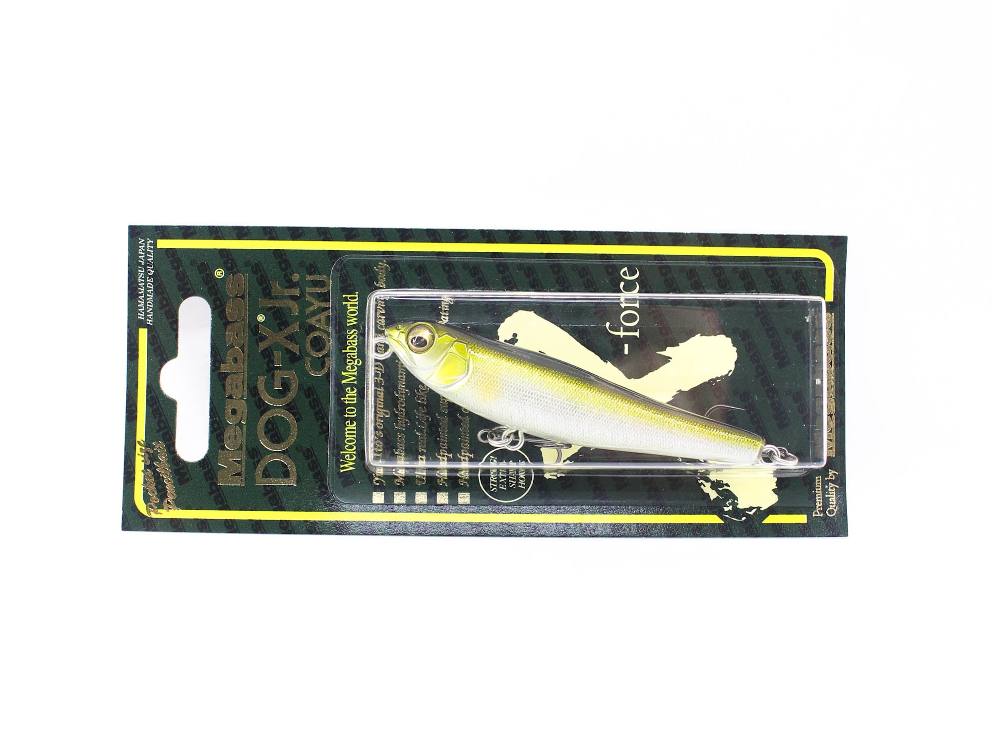 Megabass Dog X Junior Coayu 71 mm 5.8 grams Floating Lure PM Ayu (9448)