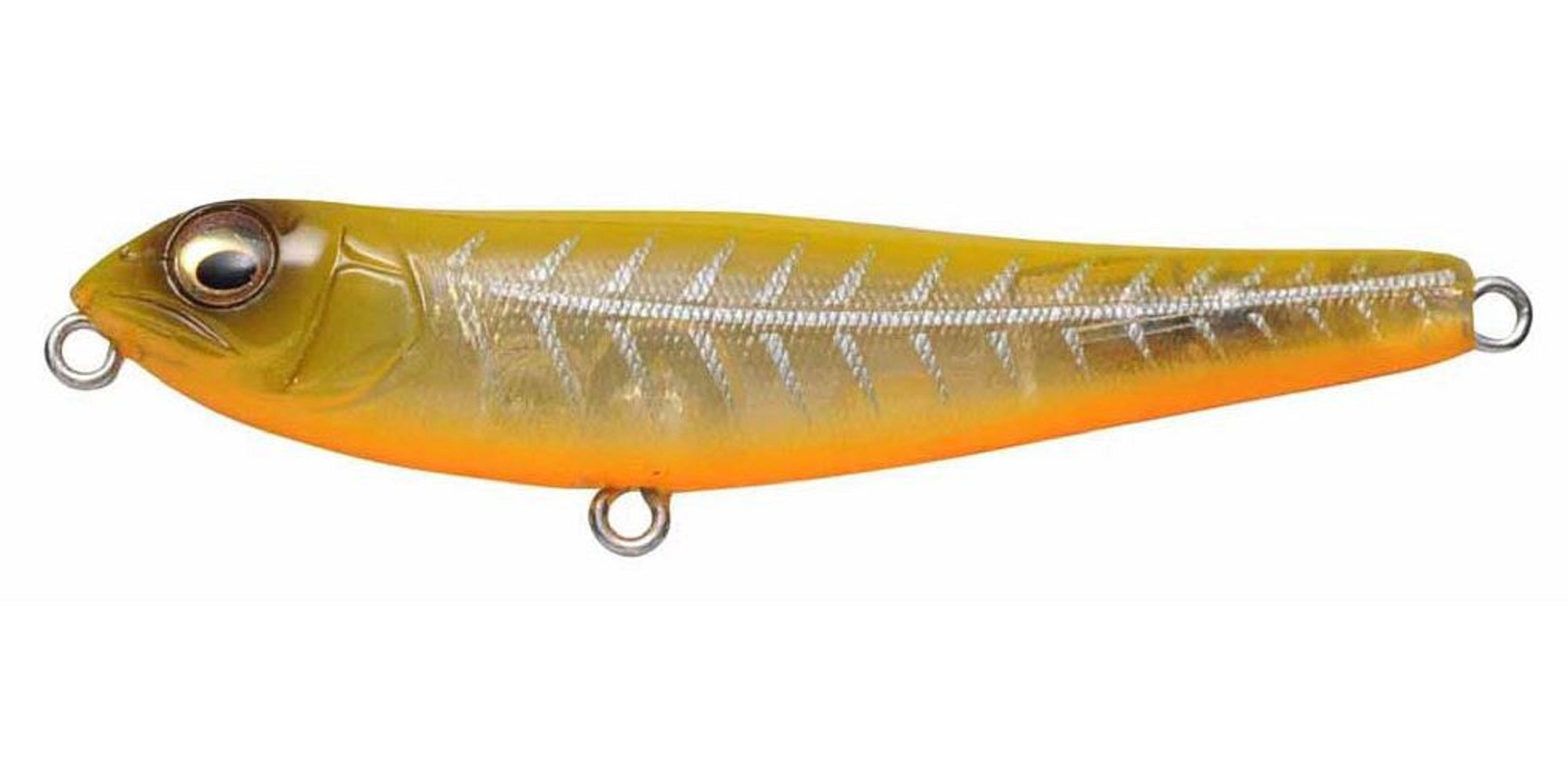 Megabass Dog X Junior Coayu 71mm 5.8grams Floating Lure Modena Bone (9493)