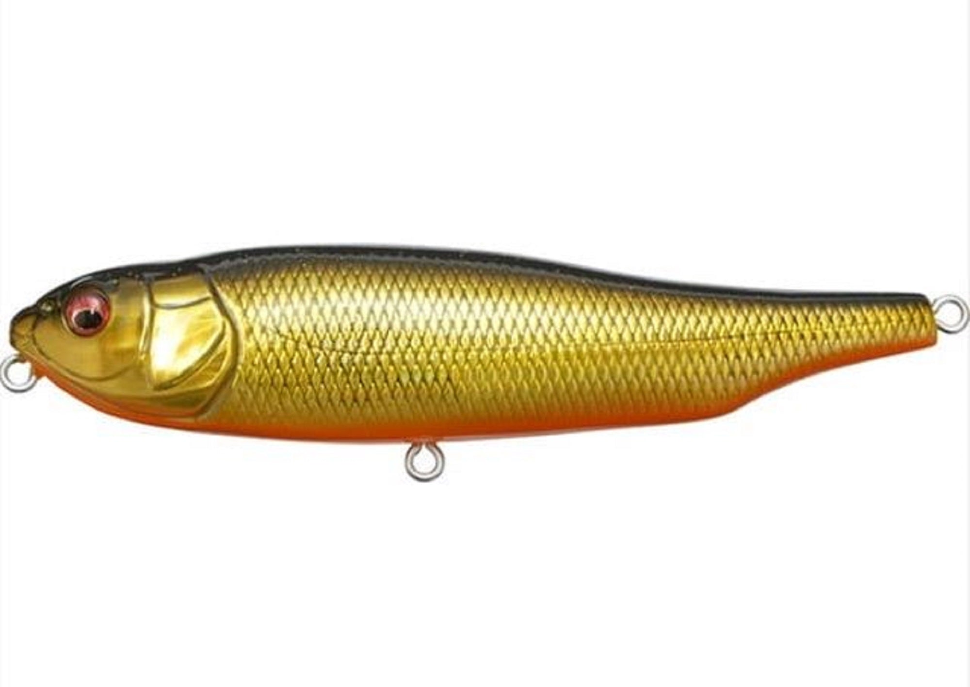 Megabass Dog X Giant 98 mm 1/2 oz Floating Lure MB Kinkuro (9530)