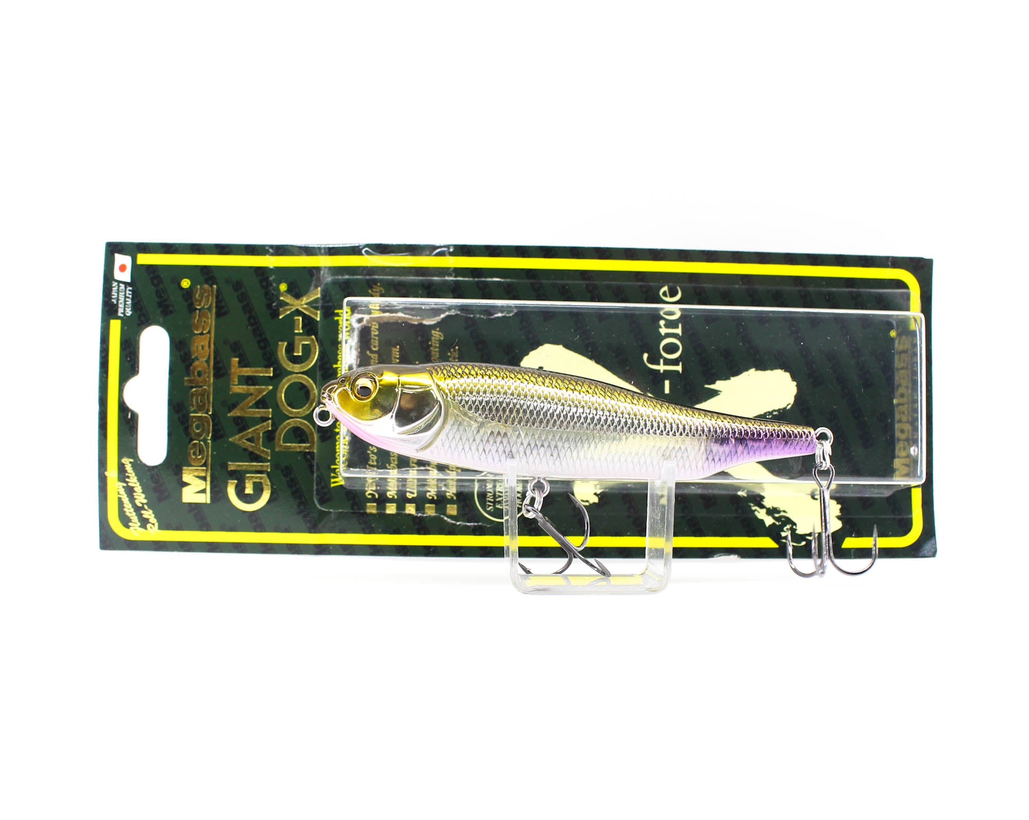 Megabass Dog X Giant 98 mm 1/2 oz Floating Lure ITO Wakasagi (9561)
