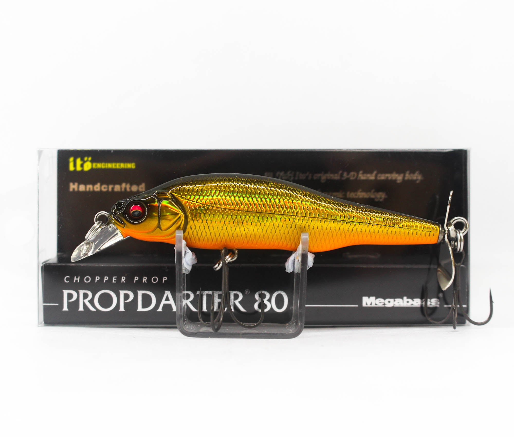 Megabass Prop Darter 80 Floating Lure GG Kinkuro (0840)