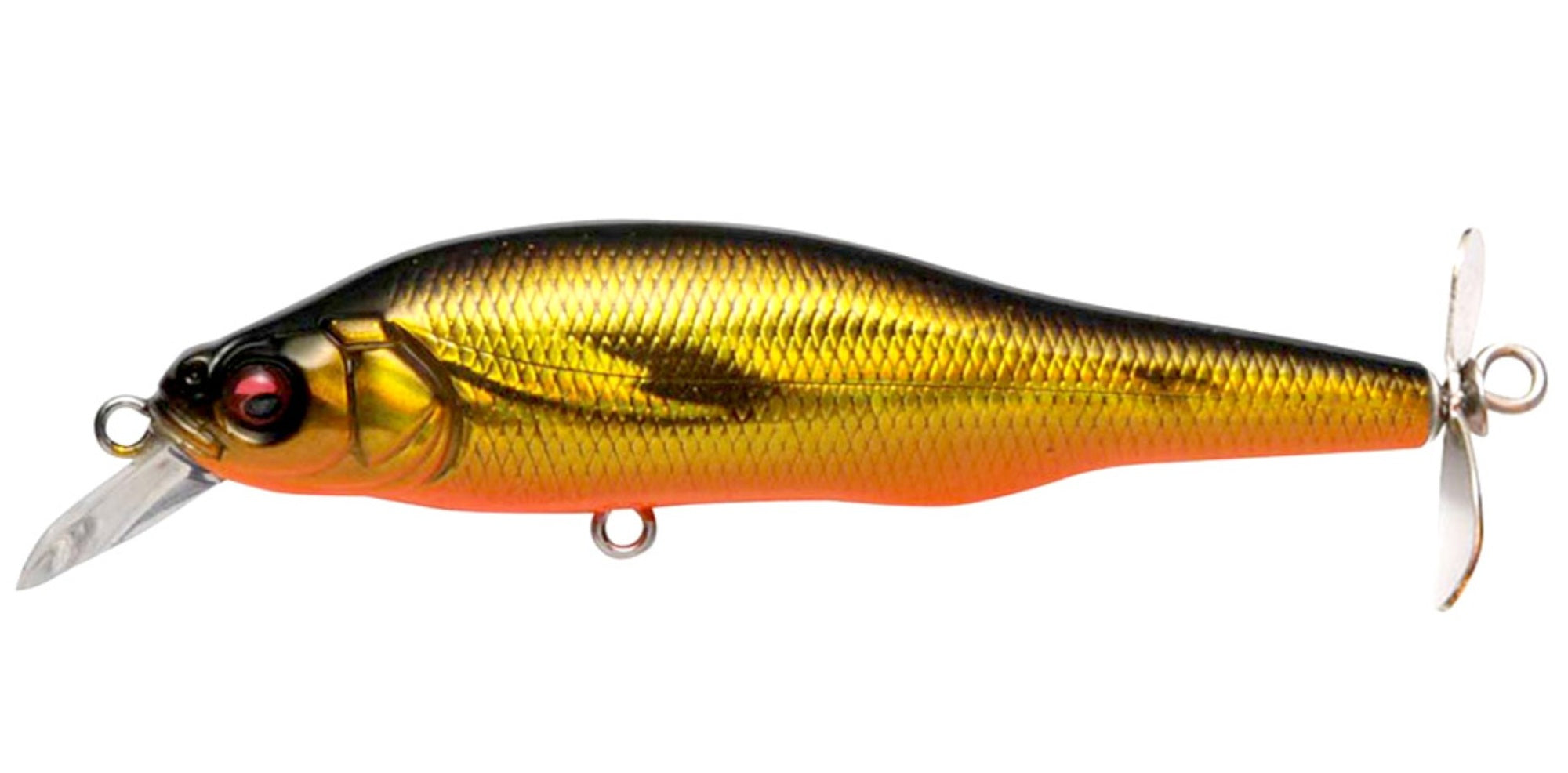 Megabass Prop Darter 80 Floating Lure GG Kinkuro (0840)