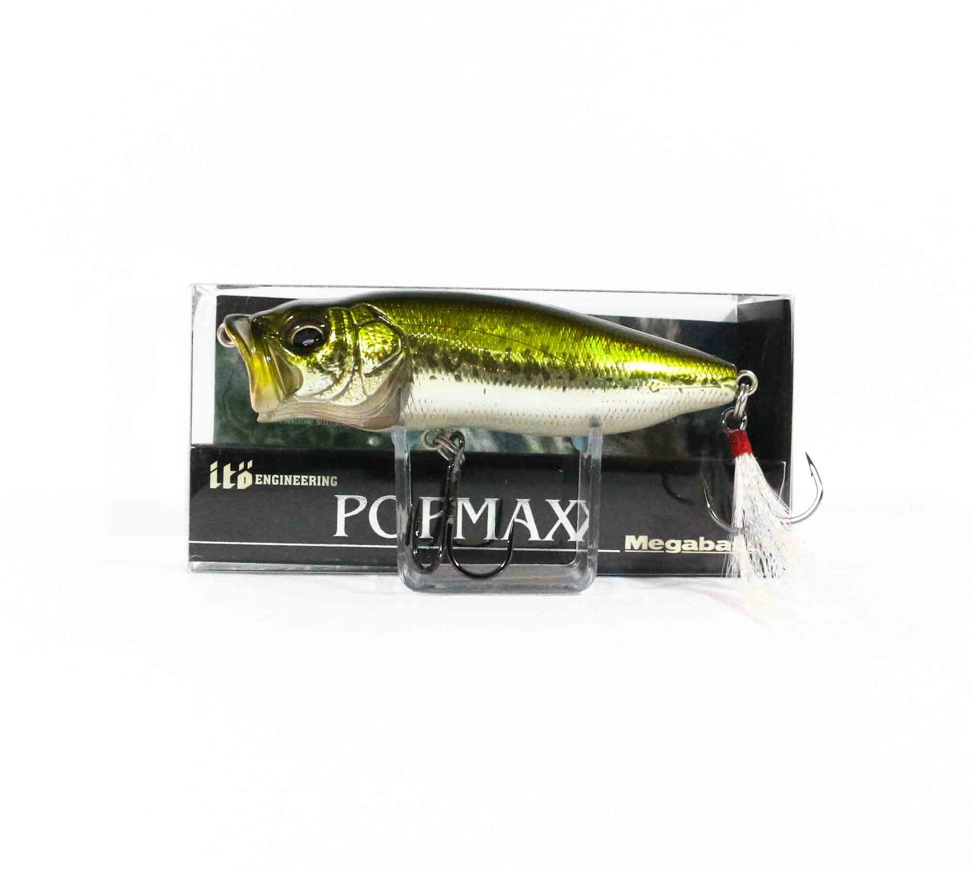 Megabass Pop Max 78 mm 14 grams Floating Lure GG Bass (1281)
