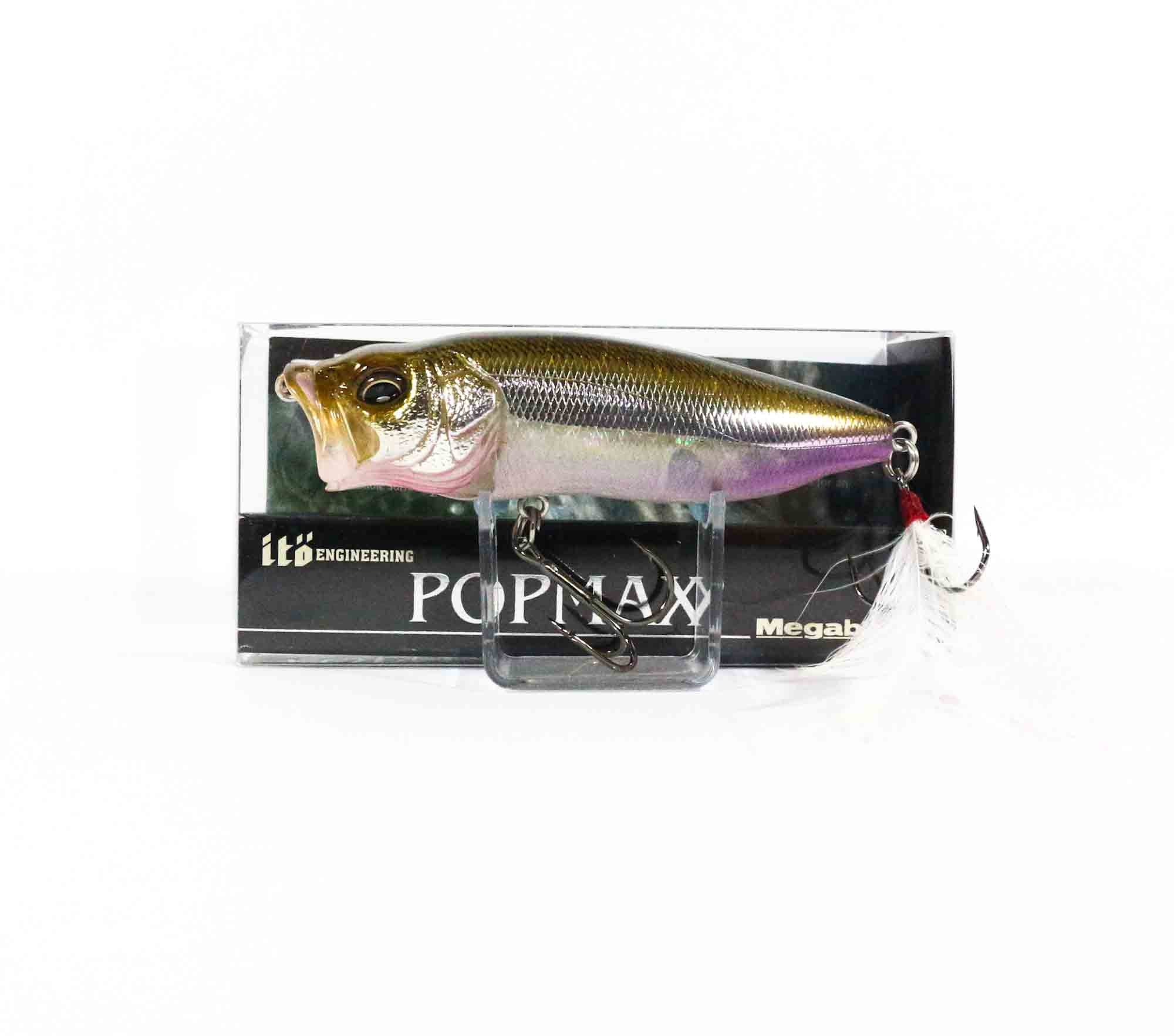 Megabass Pop Max 78 mm 14 grams Floating Lure HT Ito Wakasagi (1328)