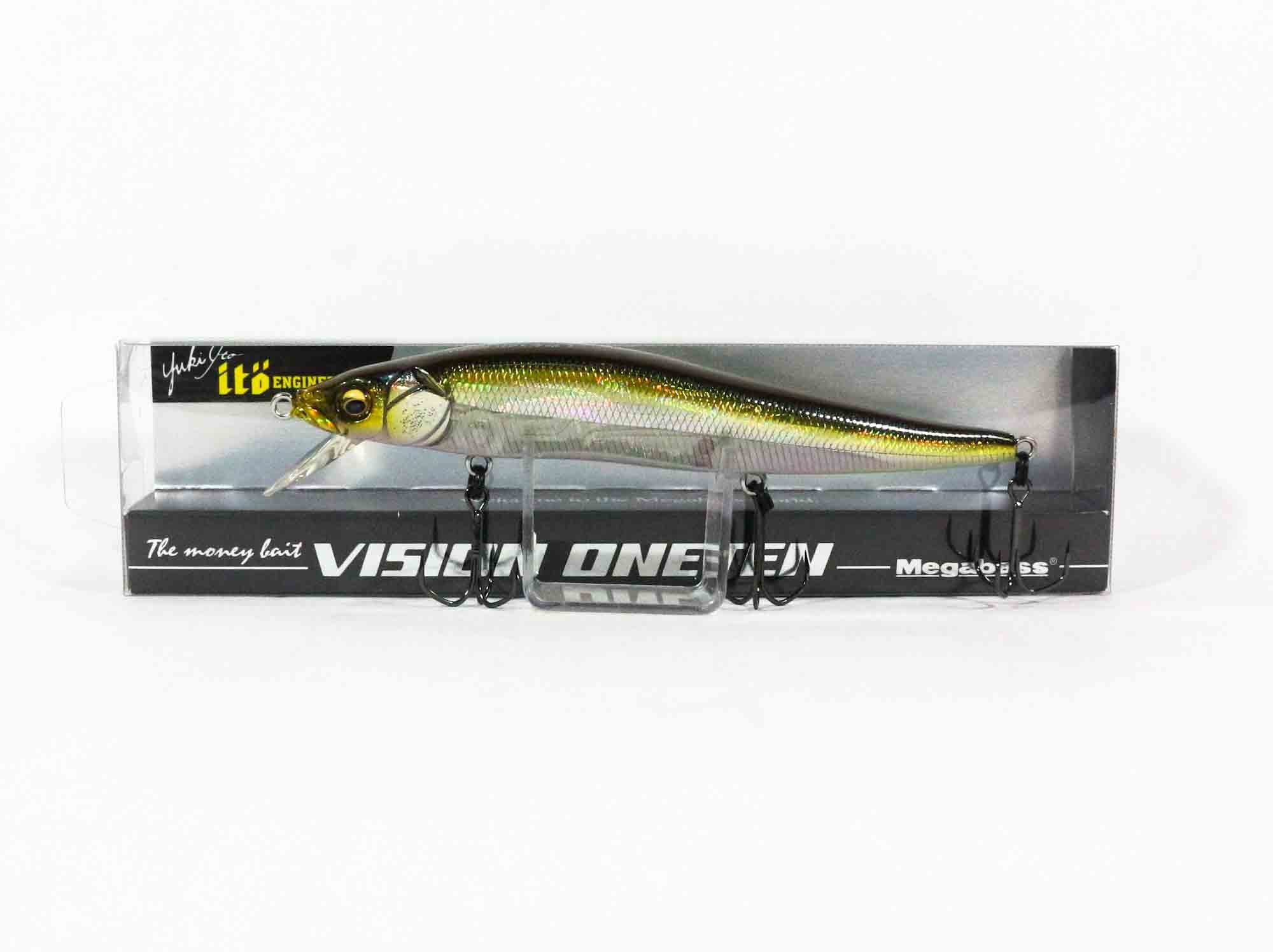 Megabass Vision 110 Oneten Regular Slow Floating Lure Ito Tenn Shad (0151)