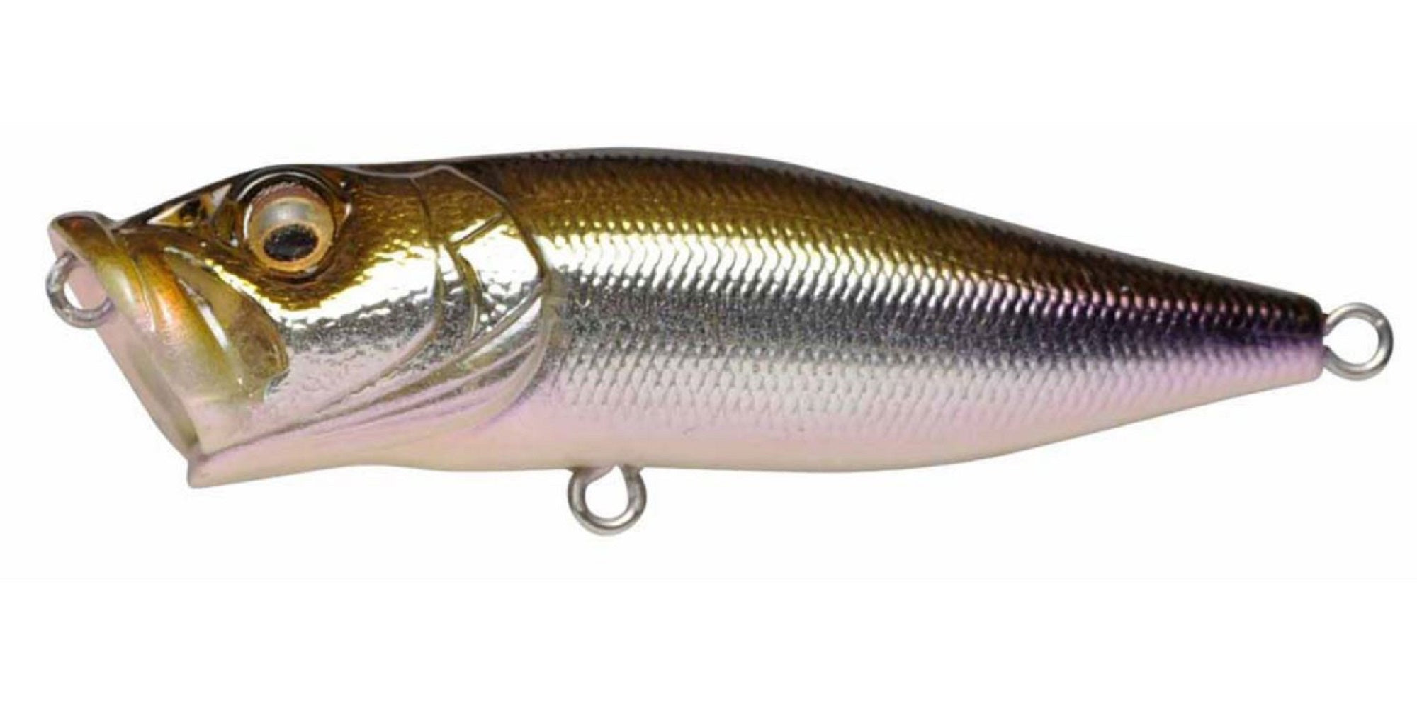 Megabass Pop X Standard 64 mm 7 grams Floating Lure M Wakasagi (7990)