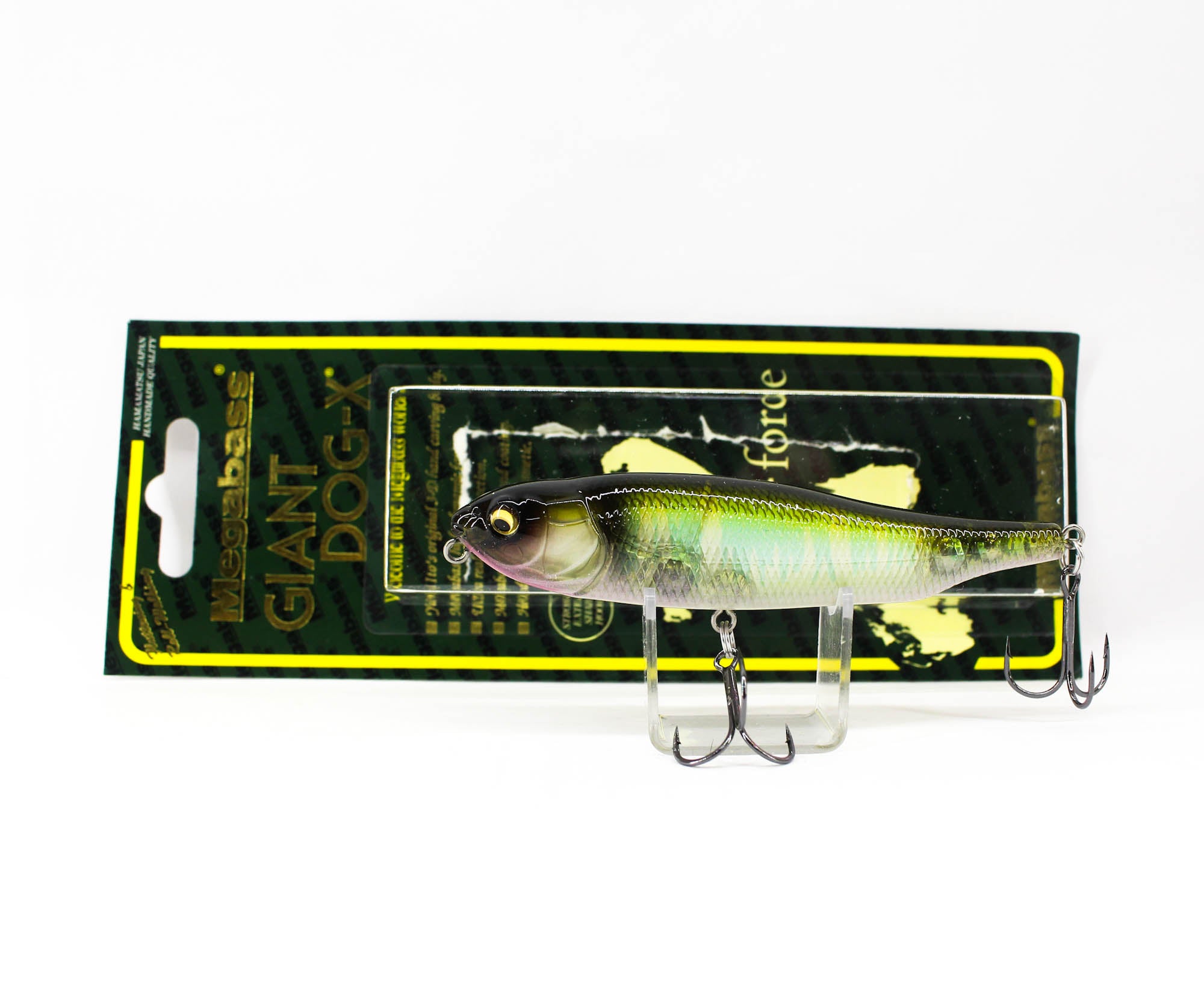 Megabass Dog X Giant 98 mm 1/2 oz Floating Lure NC Hasu (9314)