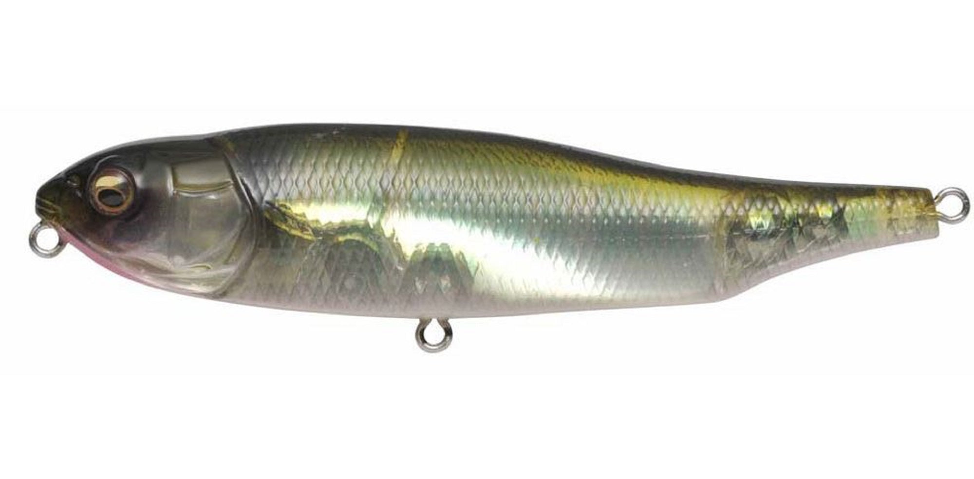 Megabass Dog X Giant 98 mm 1/2 oz Floating Lure NC Hasu (9314)