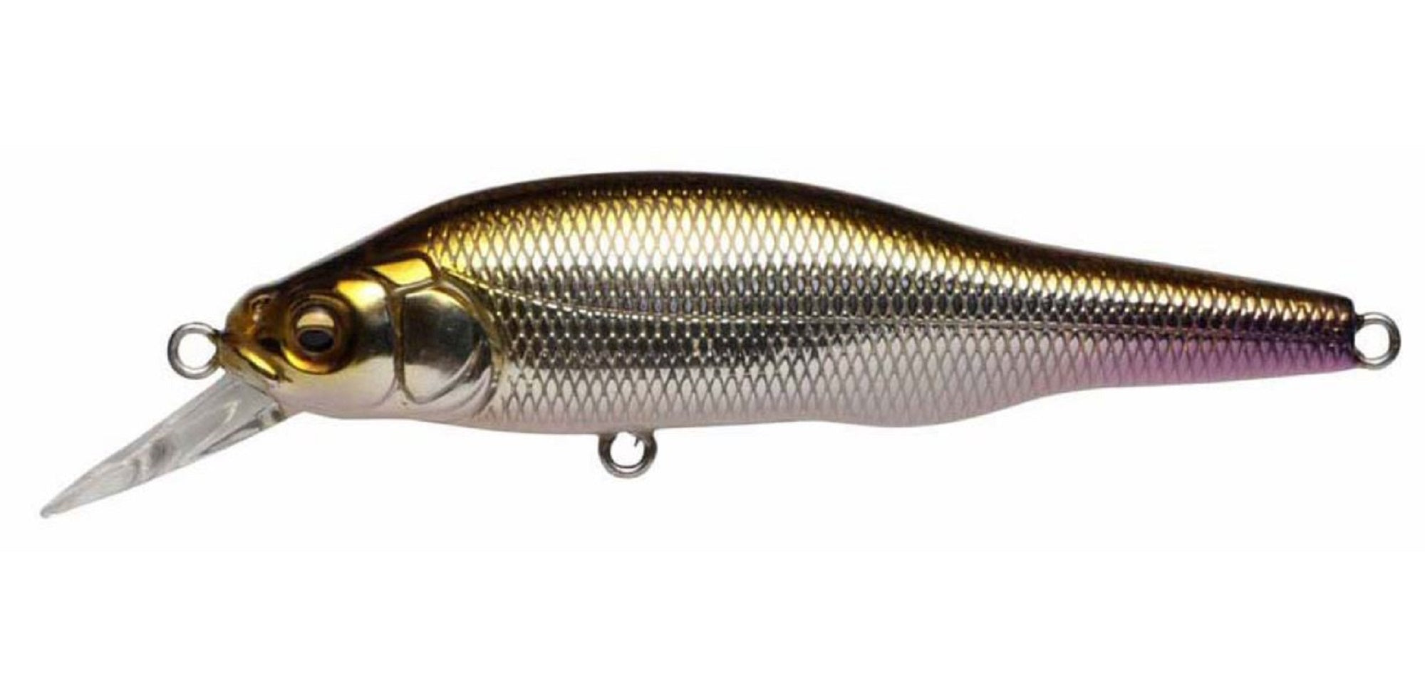 Megabass X-80 Trick Darter Suspend Lure M Wakasagi (9598)