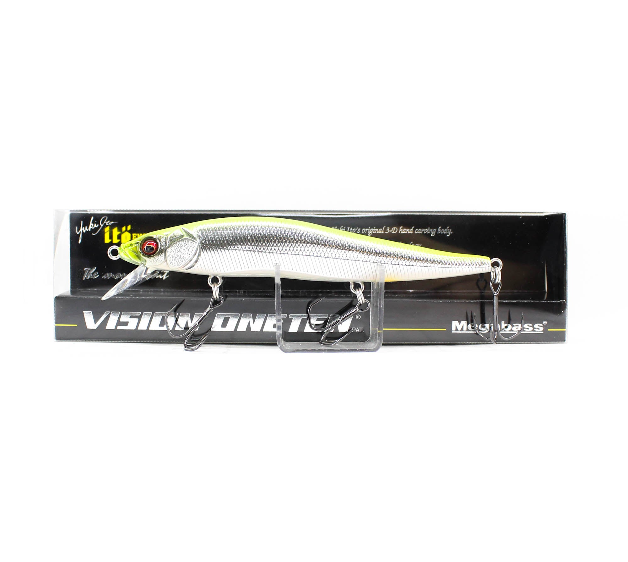 Megabass Vision 110 Oneten Regular Slow Floating Lure M Chart Back (0969)