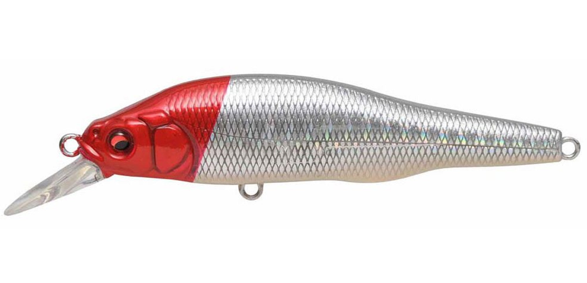 Megabass X-80 SW Slow Sinking Lure GG Red Head (1768)