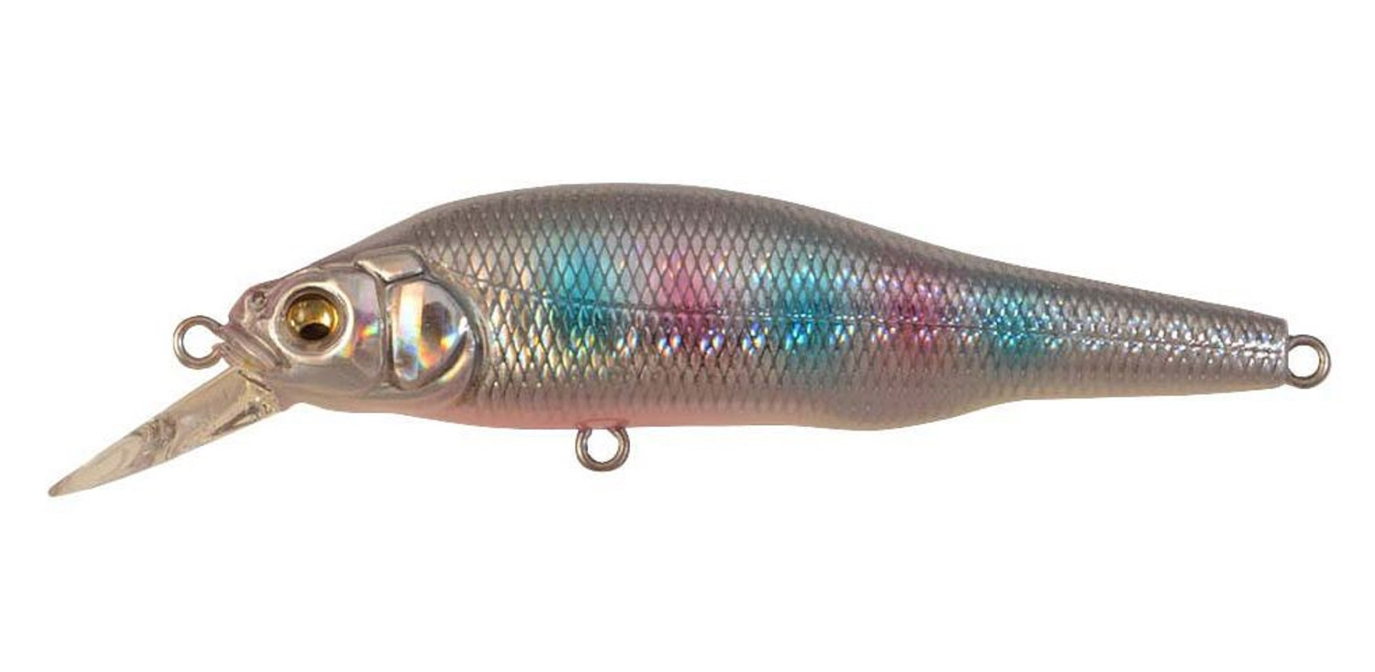 Megabass X-80 SW Slow Sinking Lure GG Rainbow (1775)