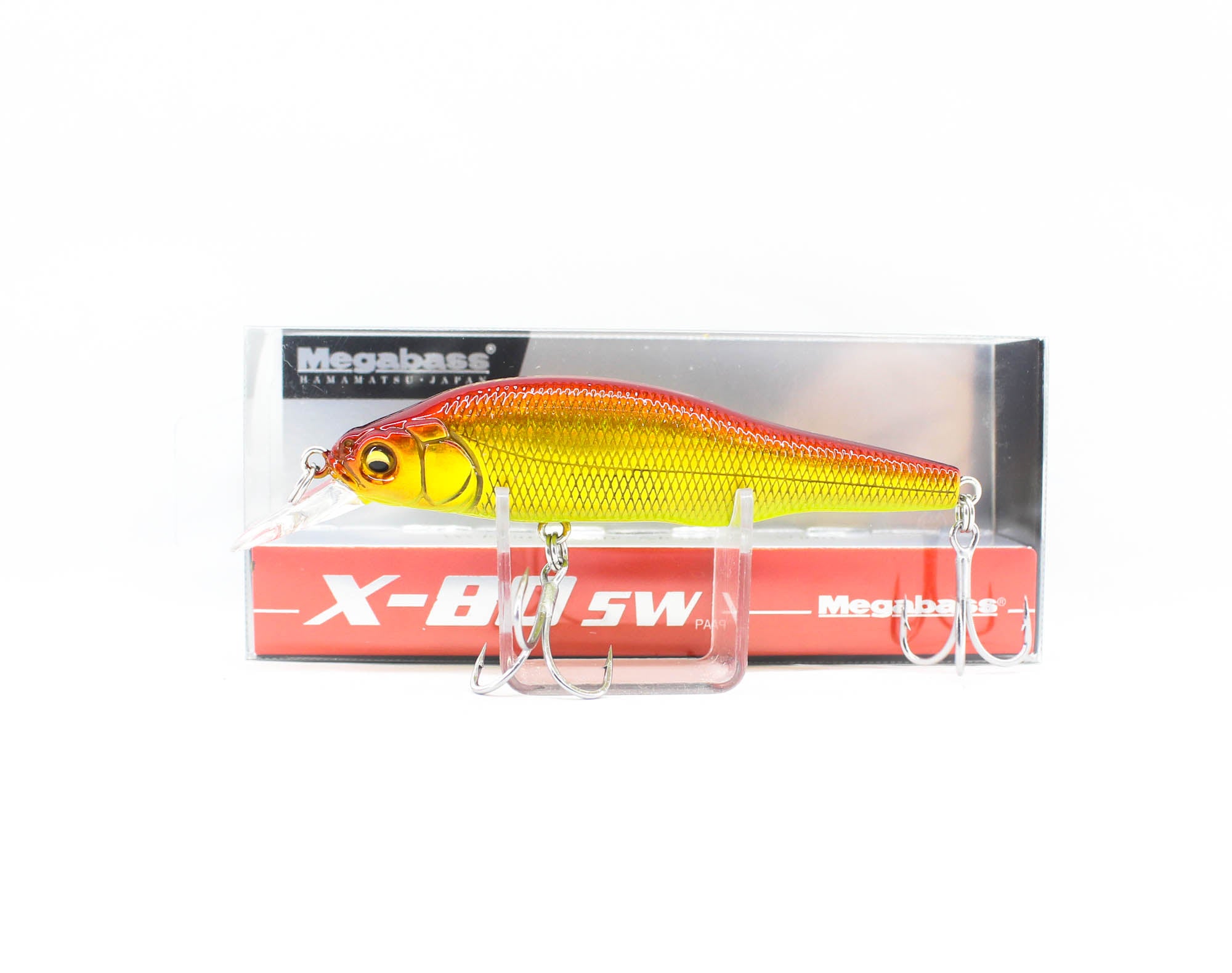 Megabass X-80 SW Slow Sinking Lure GG Akakin (1782)