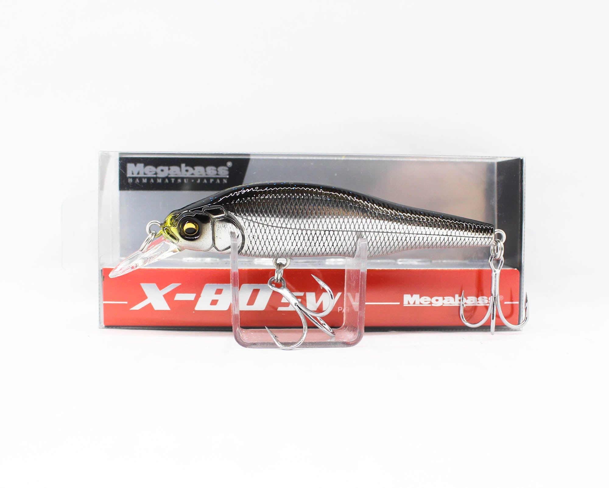 Megabass X-80 SW Slow Sinking Lure M Seguro Iwashi Stardust (1812)