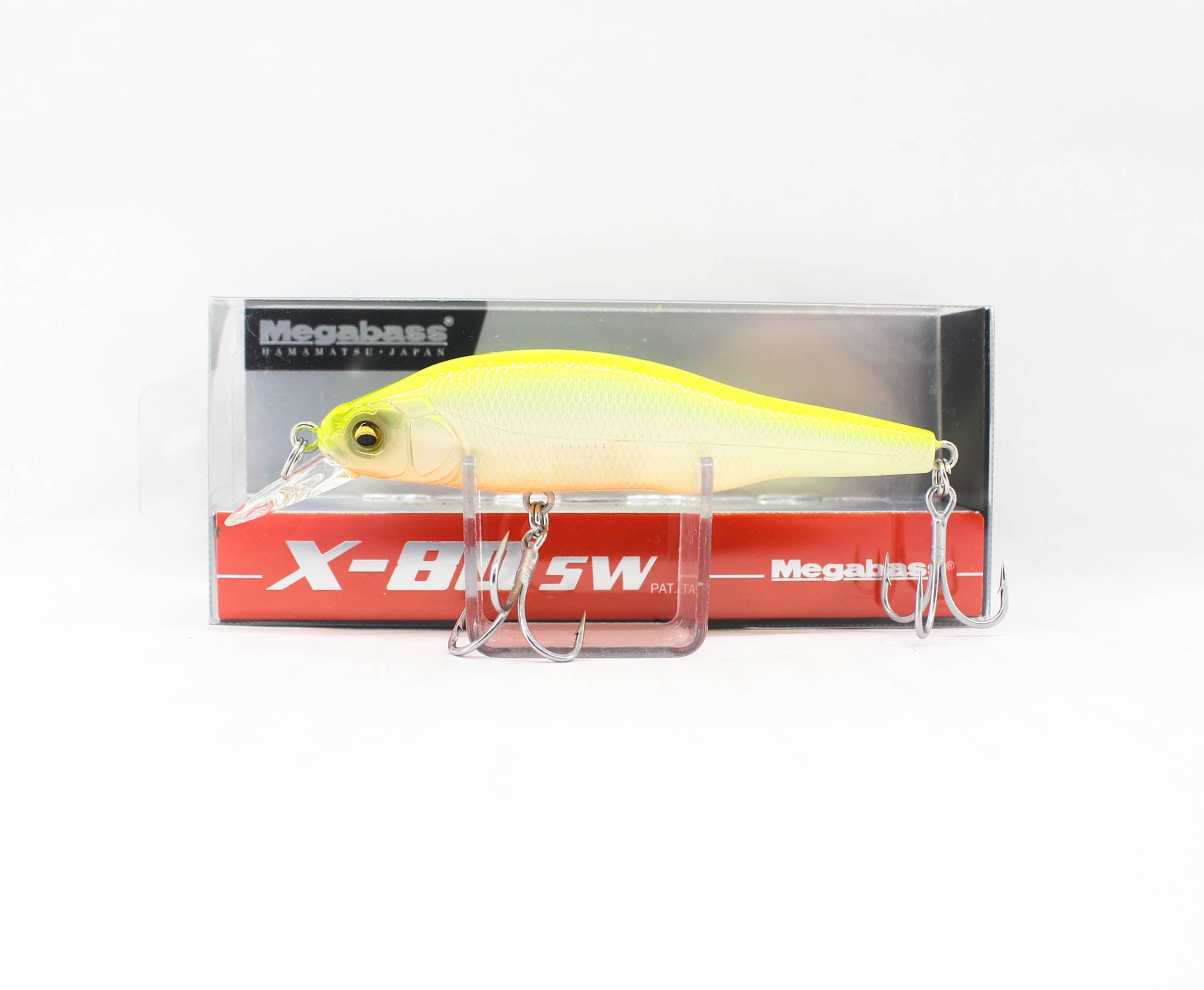 Megabass X-80 SW Slow Sinking Lure PM Hot Shad (1843)