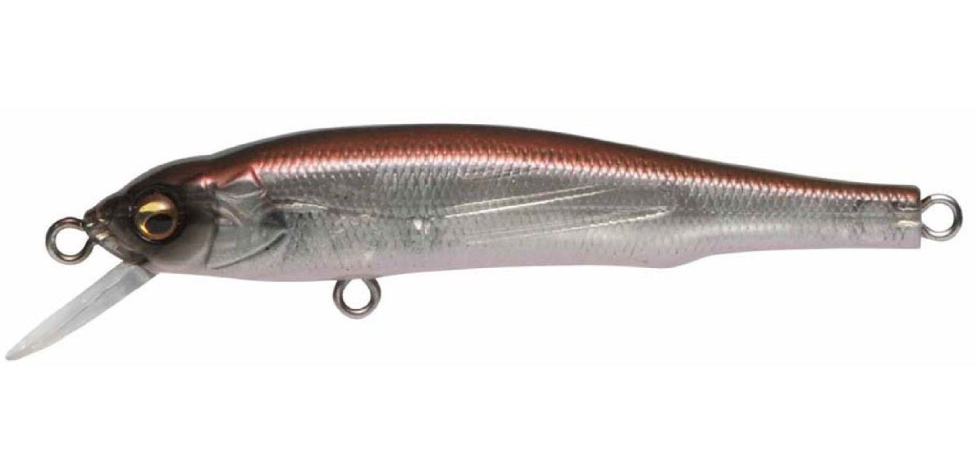 Megabass X-70 Suspend Minnow Lure GP Phantom (2673)