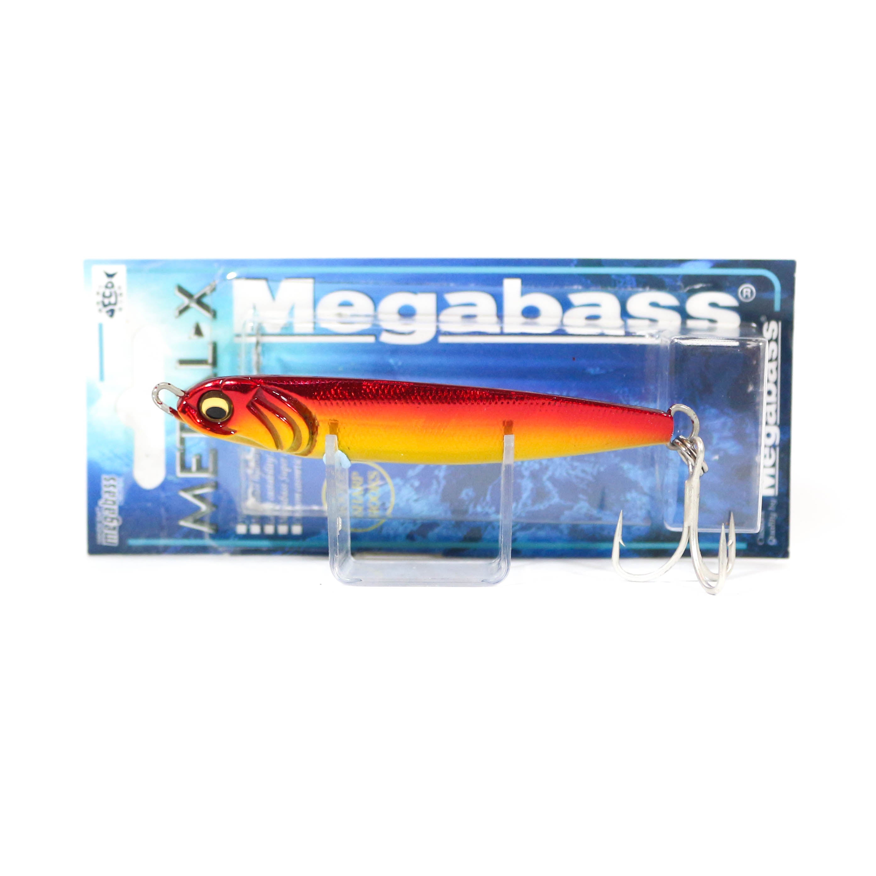 Sale Megabass Metal Jig Metal X Spiral Fall 50 grams G Akakin (3847)