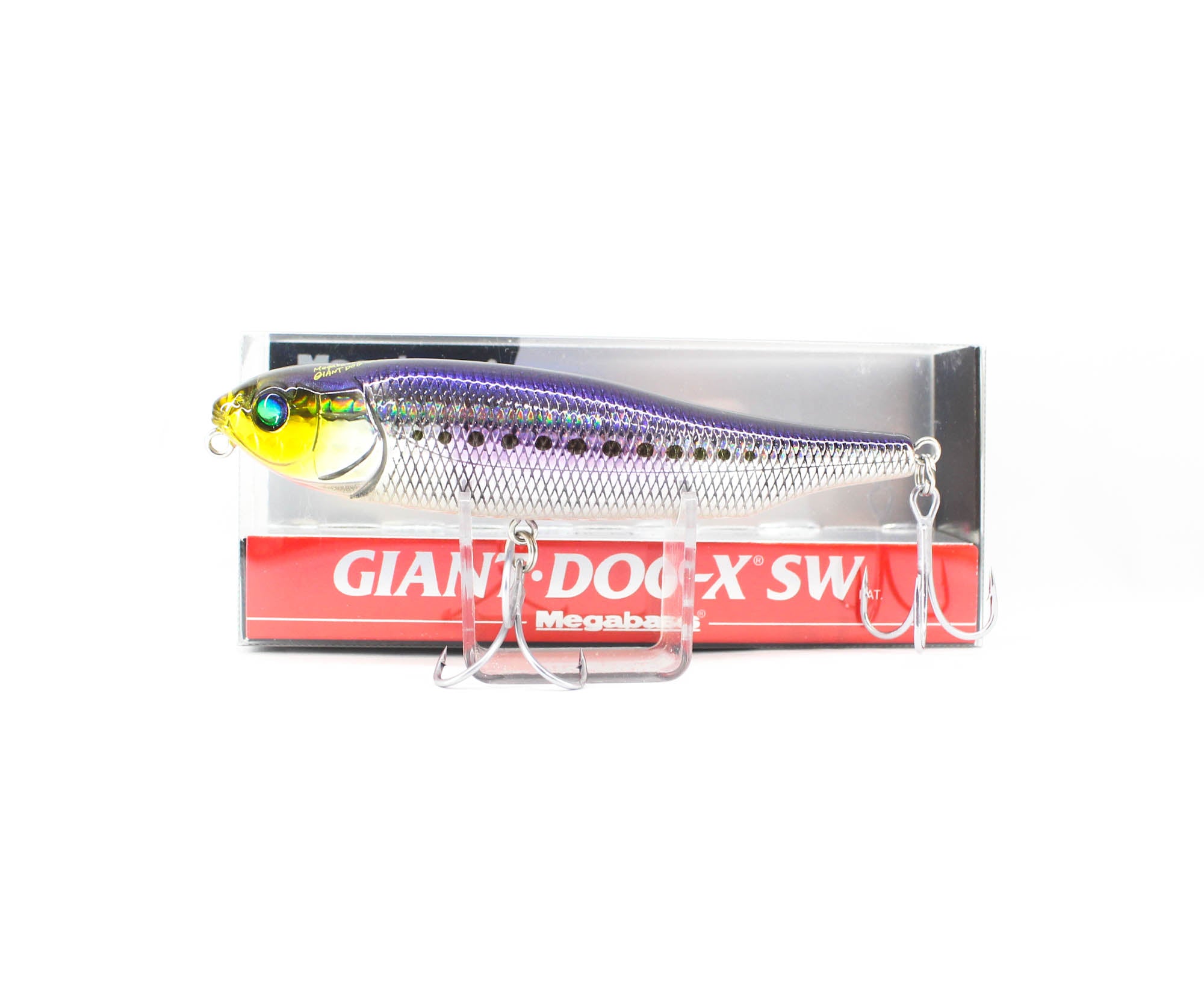 Megabass Dog X Giant SW 98 mm 1/2 oz Floating Lure GG Iwashi (8568)