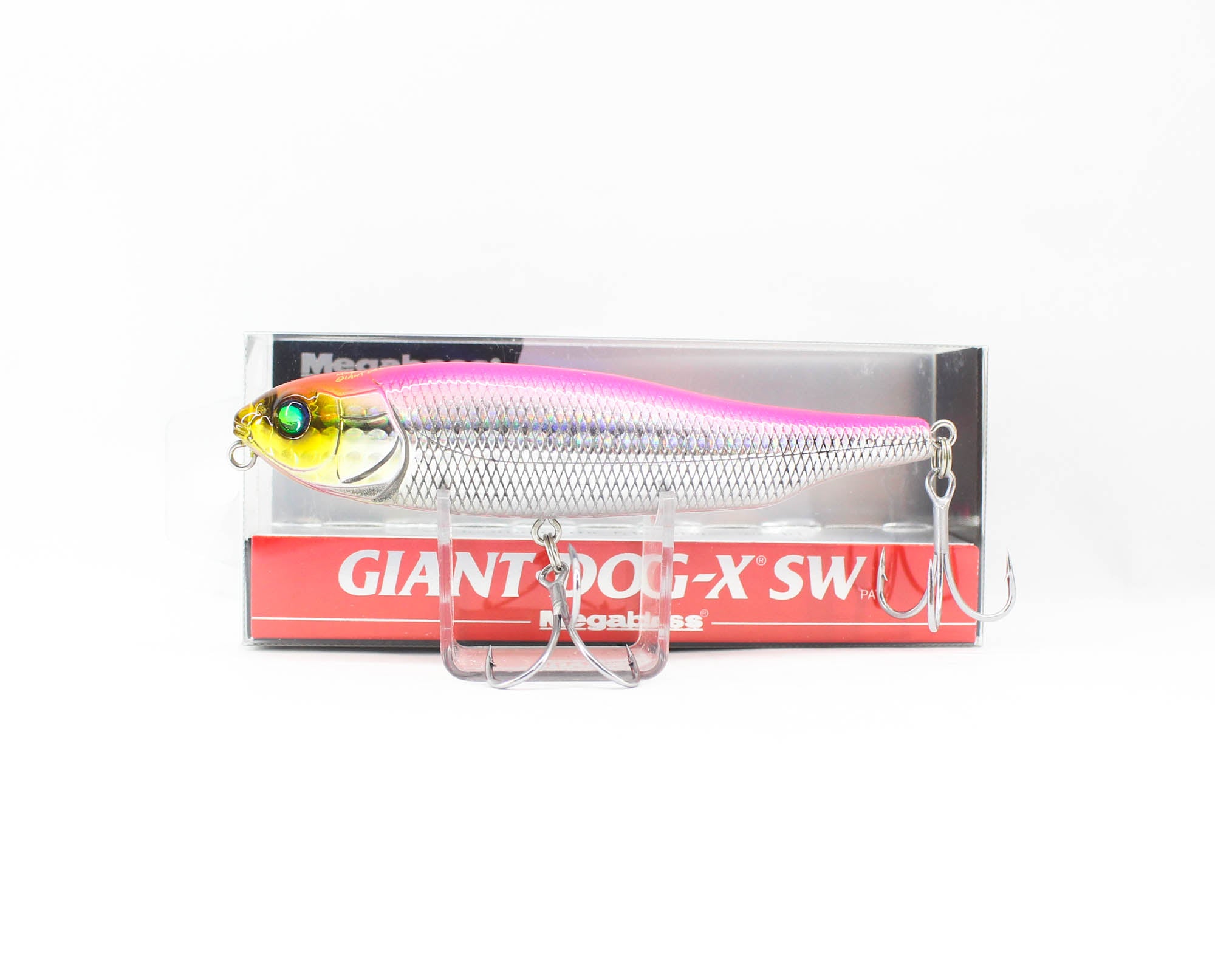 Megabass Dog X Giant SW 98 mm 1/2 oz Floating Lure GG Pink Back (8582)