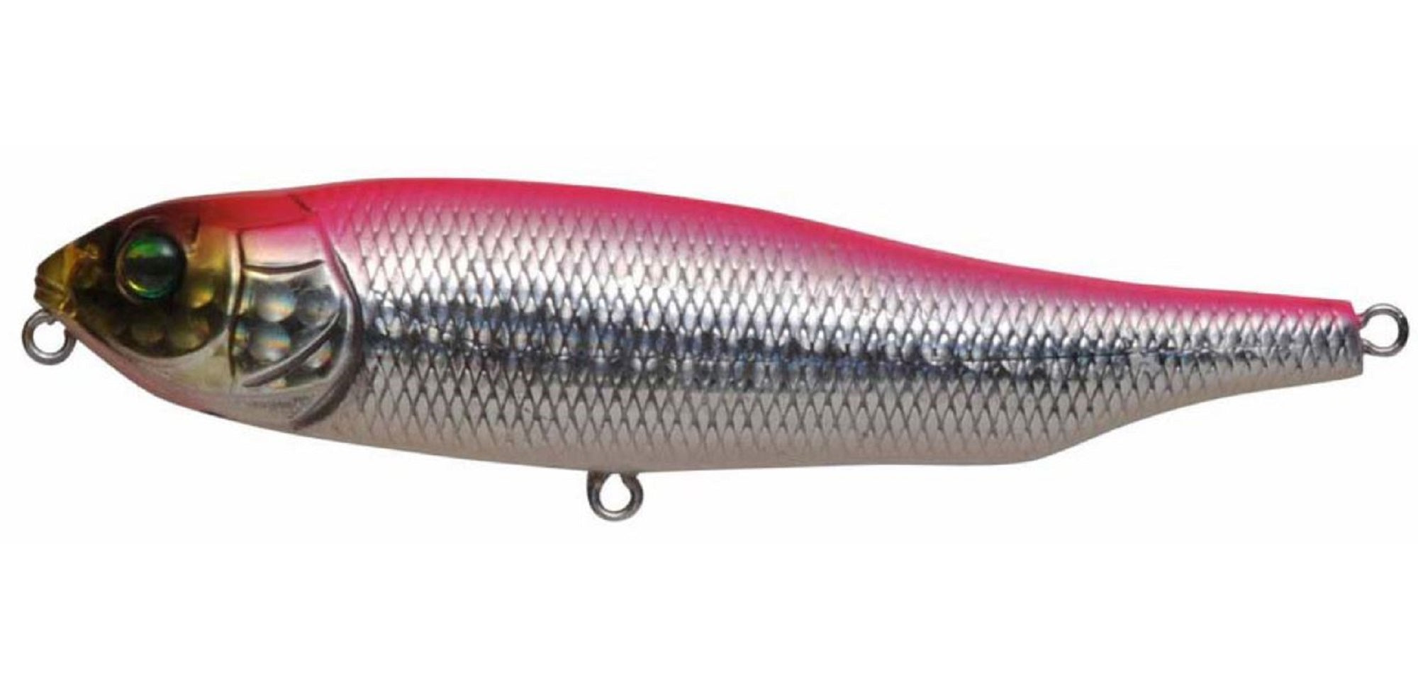 Megabass Dog X Giant SW 98 mm 1/2 oz Floating Lure GG Pink Back (8582)