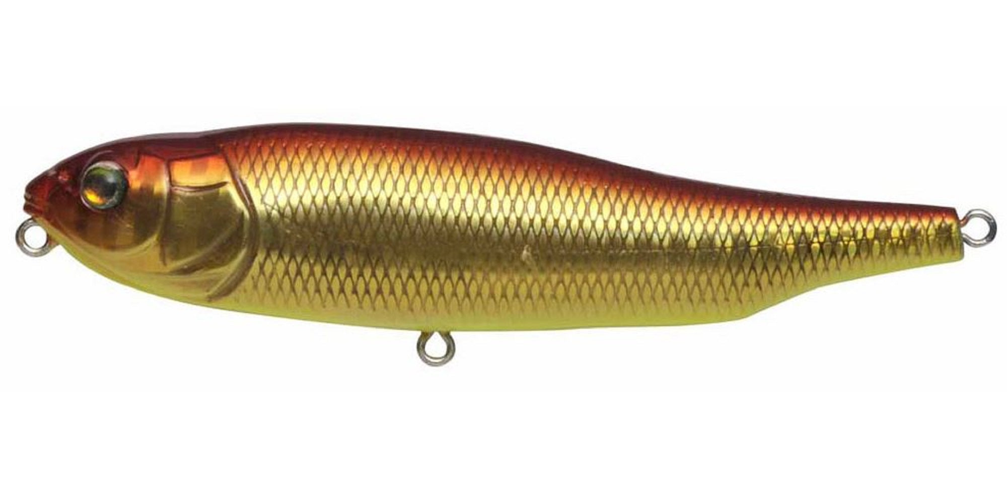 Megabass Dog X Giant SW 98 mm 1/2 oz Floating Lure GG Aka Kin (8599)