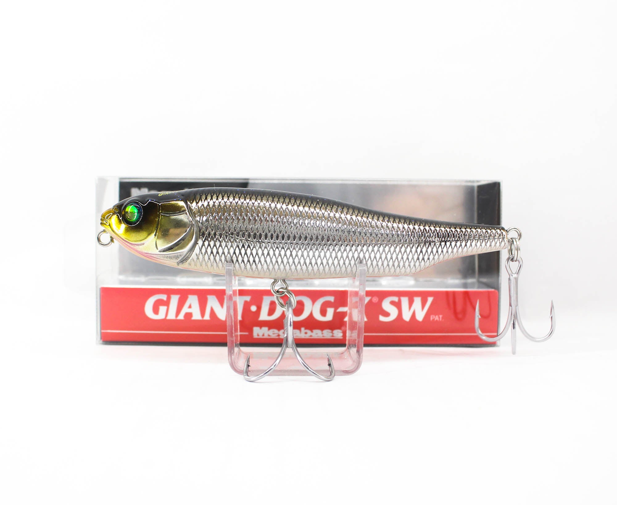 Megabass Dog X Giant SW 98 mm 1/2 oz Floating Lure Iwashi Star Dust (8612)