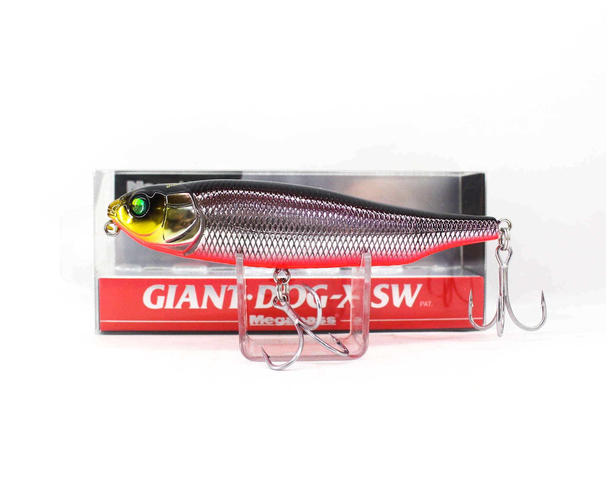 Megabass Dog X Giant SW 98mm 1/2 oz Floating Lure M Katakuchi RB II (8629)