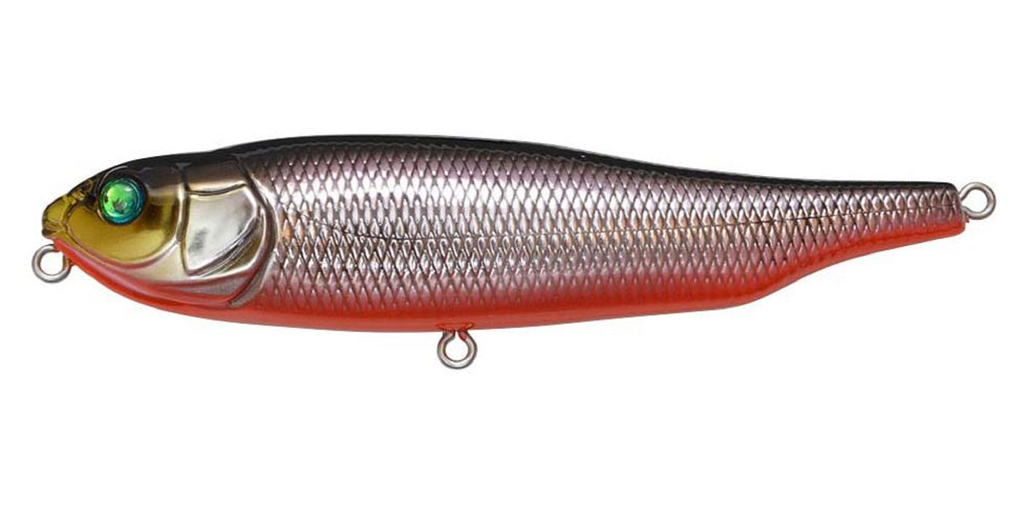 Megabass Dog X Giant SW 98mm 1/2 oz Floating Lure M Katakuchi RB II (8629)