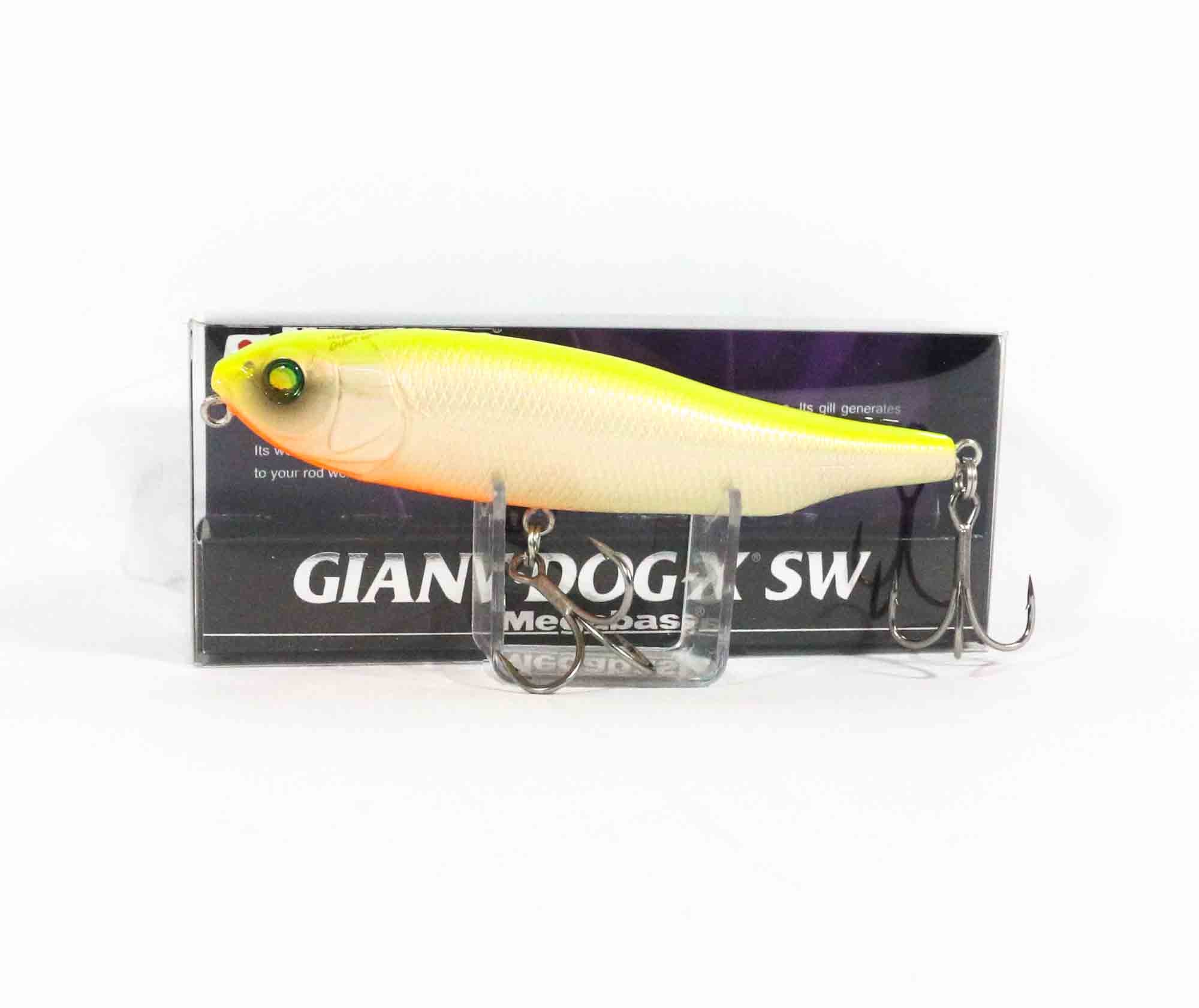 Megabass Dog X Giant SW 98 mm 5/8 oz Floating Lure PM Hot Shad (8643)