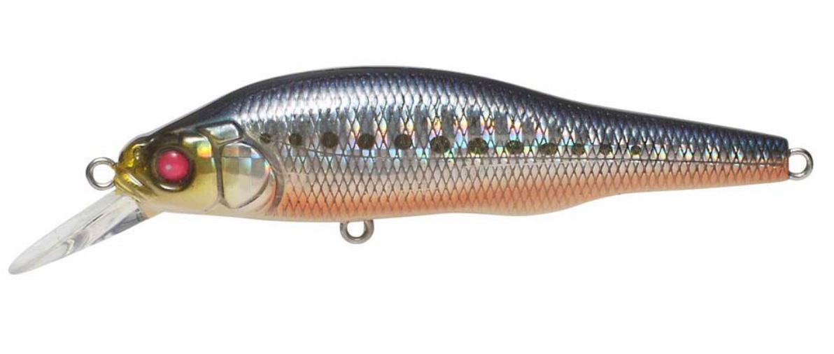 Megabass X-80 Beat SW Slow Sinking Lure GG Akahara Iwashi (8728)