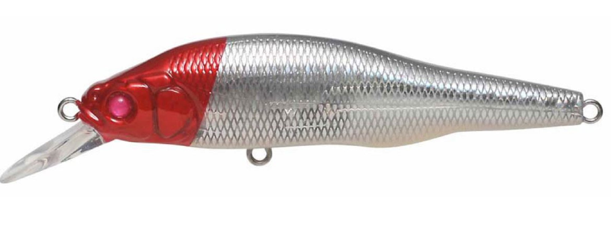 Megabass X-80 Beat SW Slow Sinking Lure GG Red Head (8742)