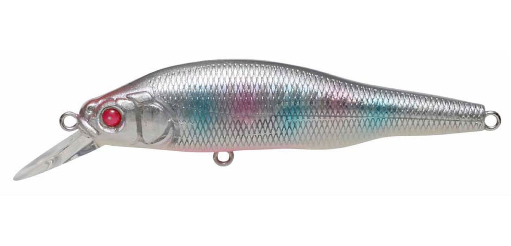 Megabass X-80 Beat SW Slow Sinking Lure GG Rainbow (8759)