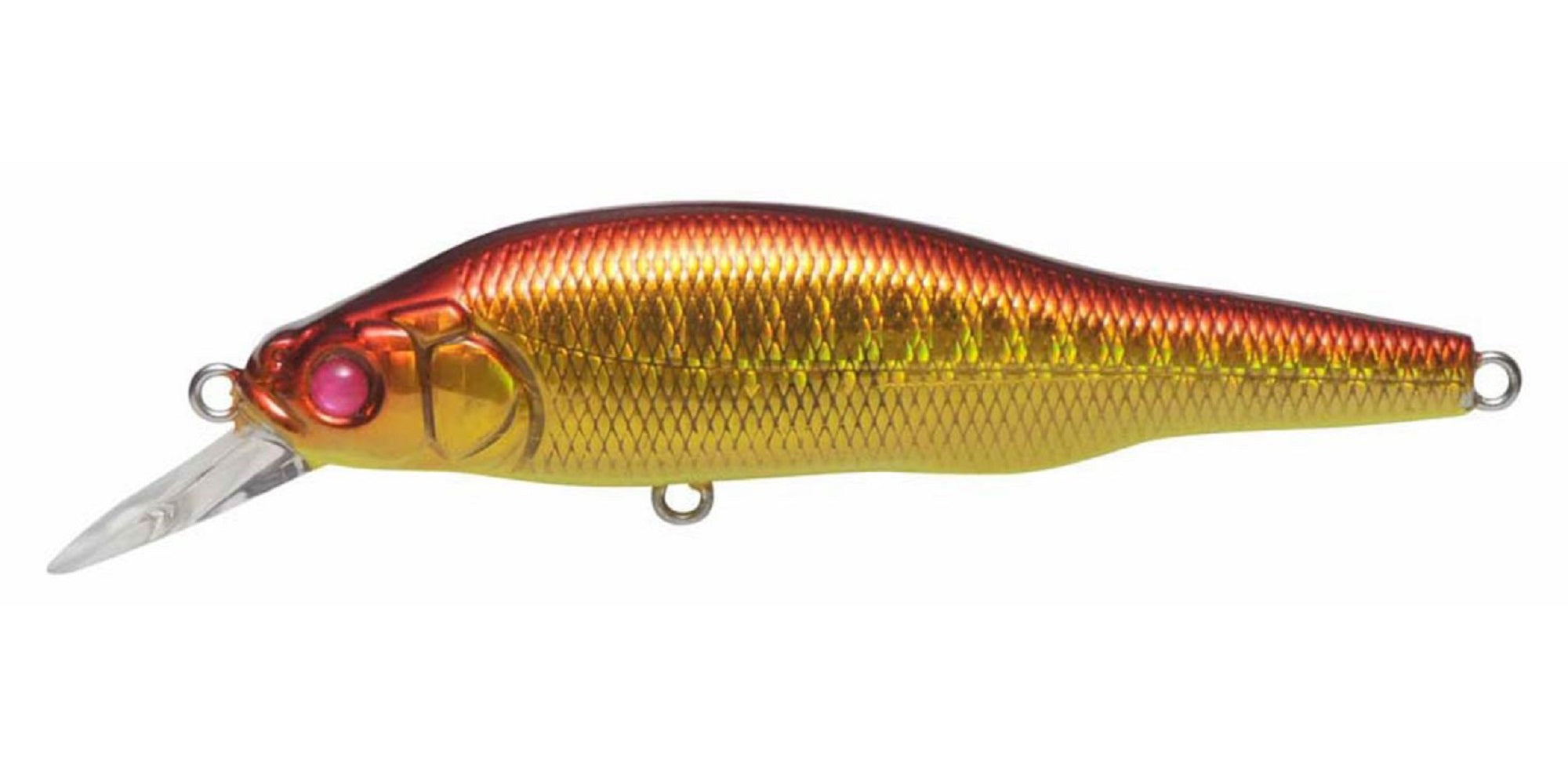 Megabass X-80 Beat SW Slow Sinking Lure GG Akakin (8766)